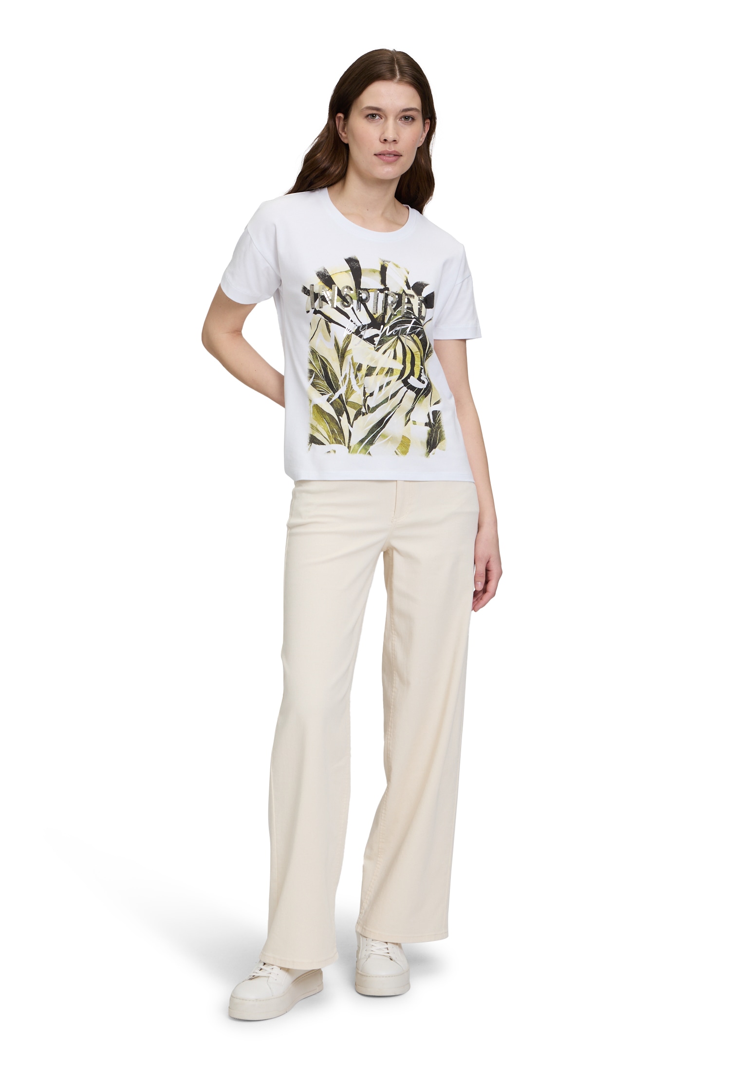 Betty Barclay T-Shirt »Basic Shirt mit Aufdruck«