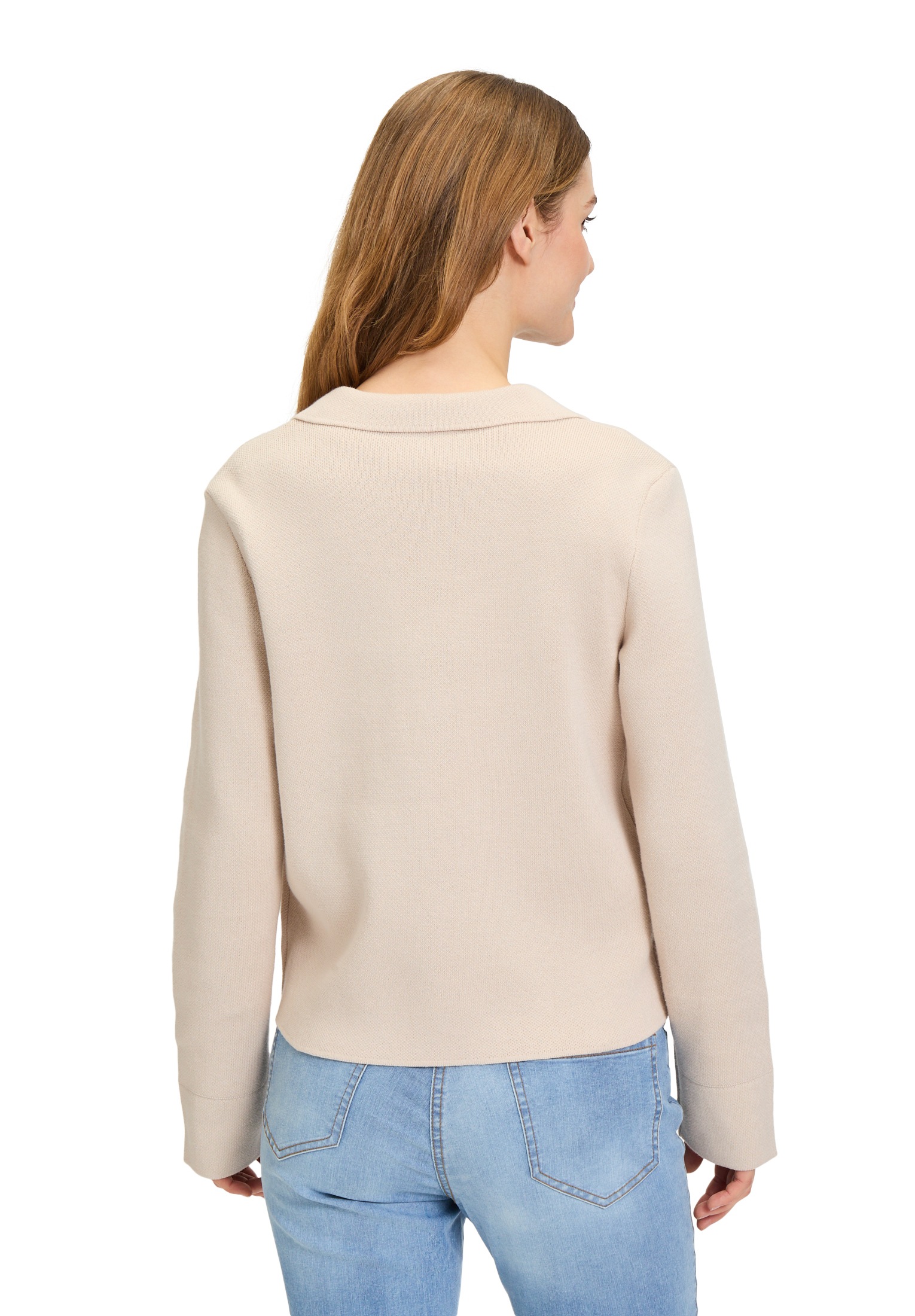 Betty Barclay Strickjacke »Strickblazer mit aufgesetzten Taschen«