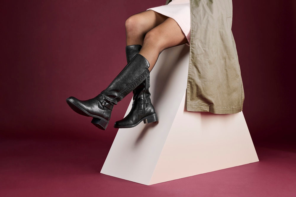 Rieker Stiefel  Langschaftstiefel, Stretchstiefel mit herausnehmbarer Innensohle