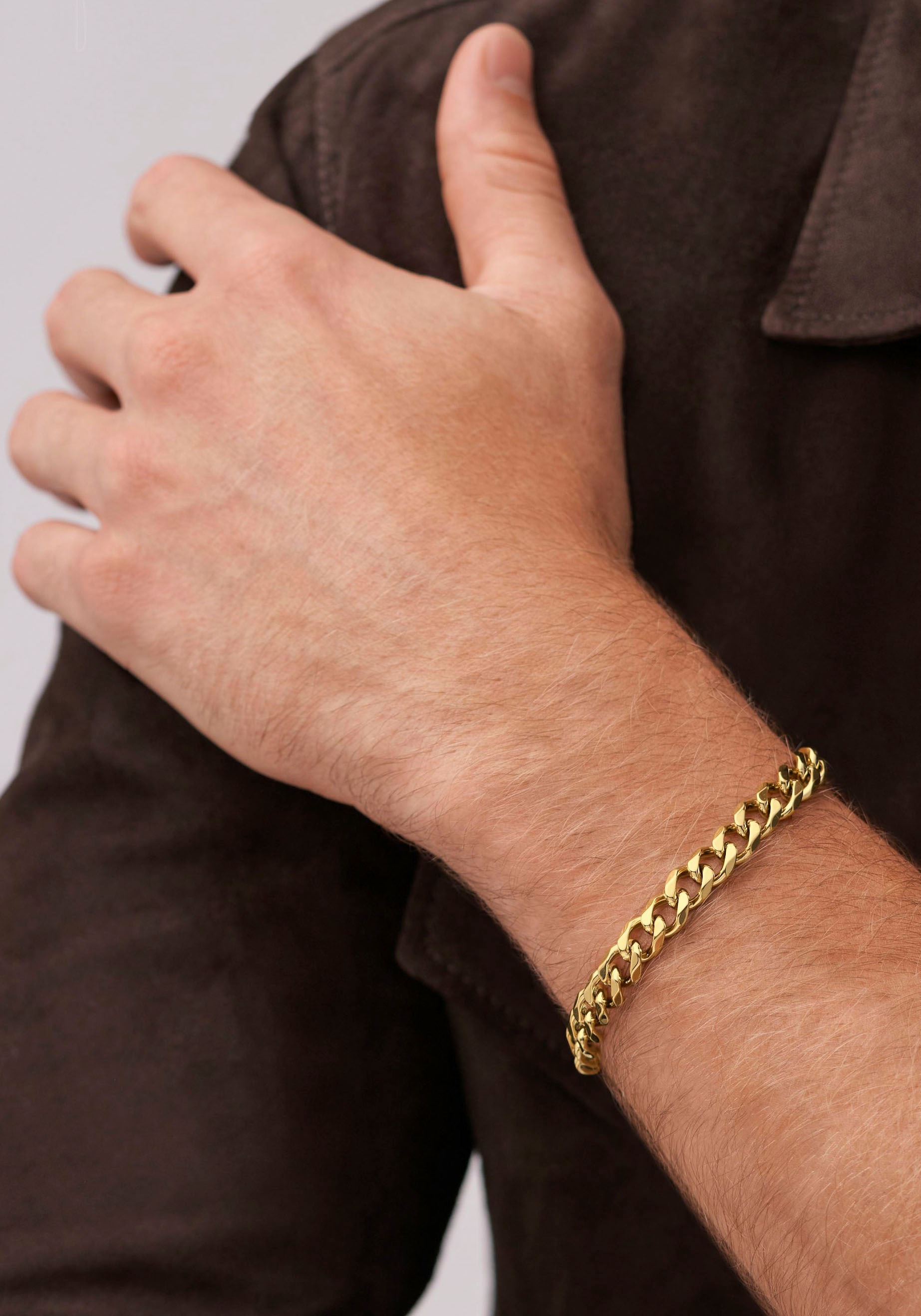 Fossil Edelstahlarmband »JEWELRY BOLD CHAINS, JF04615040, JF04616710, JF04634001«