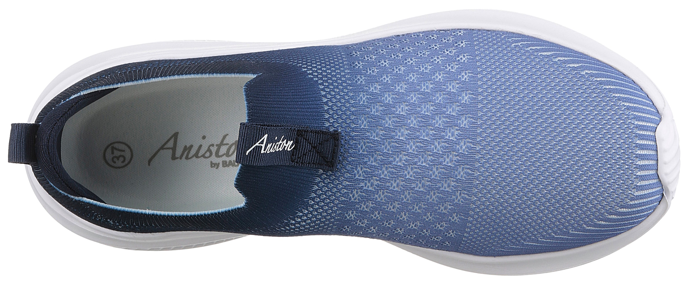 Aniston SHOES Slip-On Sneaker, Freizeitschuh, Barfußschuh, Schlupfschuh - NEUE KOLLEKTION