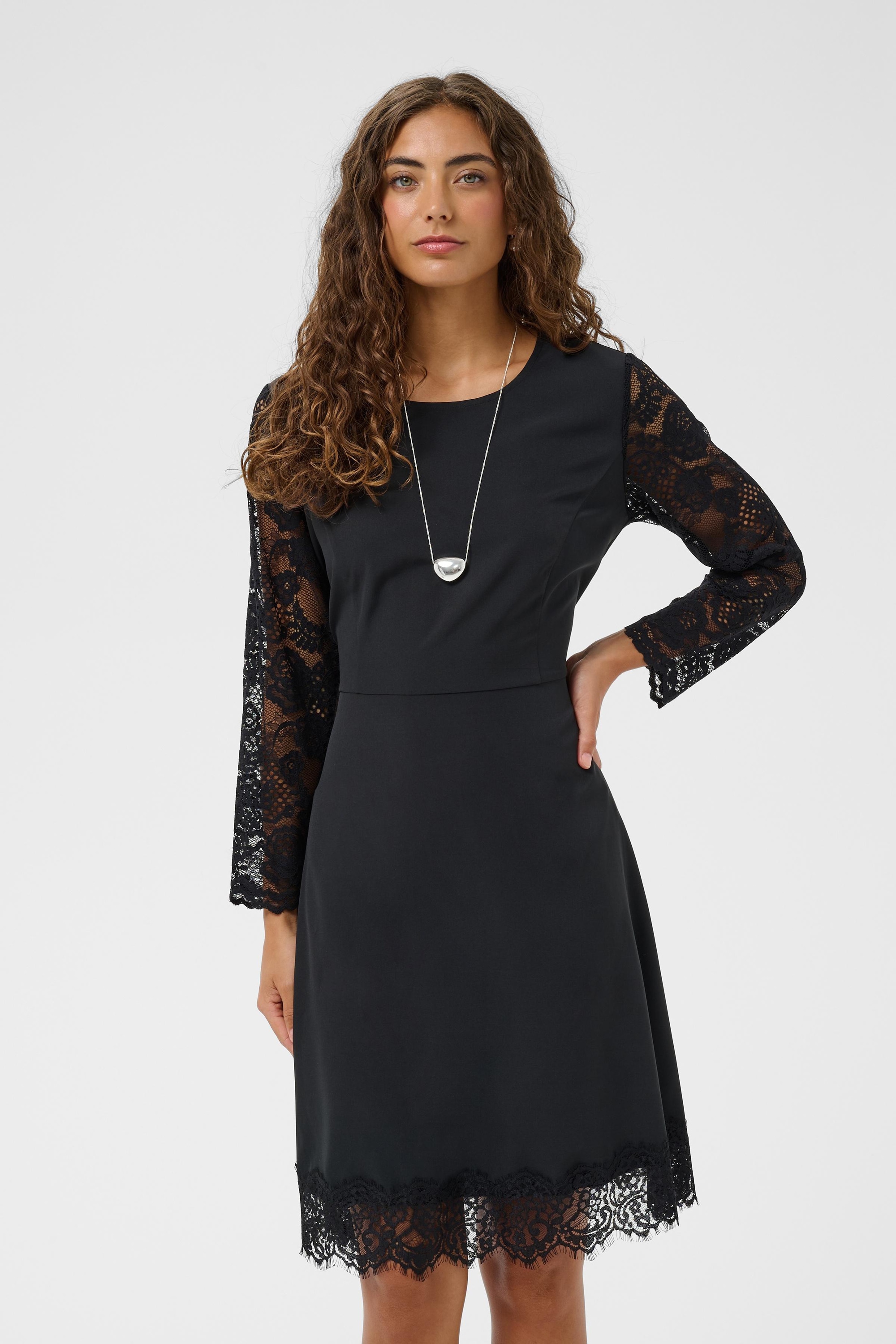 Culture Midikleid »Damen Kleid CUgitta«