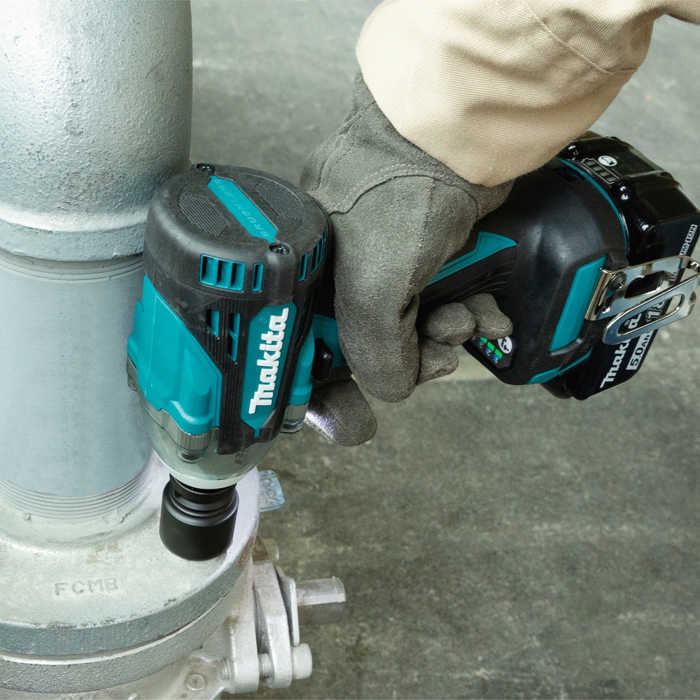 Makita Akku-Schlagschrauber »DTW300RTJ«, (Set, 5 tlg.), mit Ladegerät, 2 Akkus und Transportkoffer