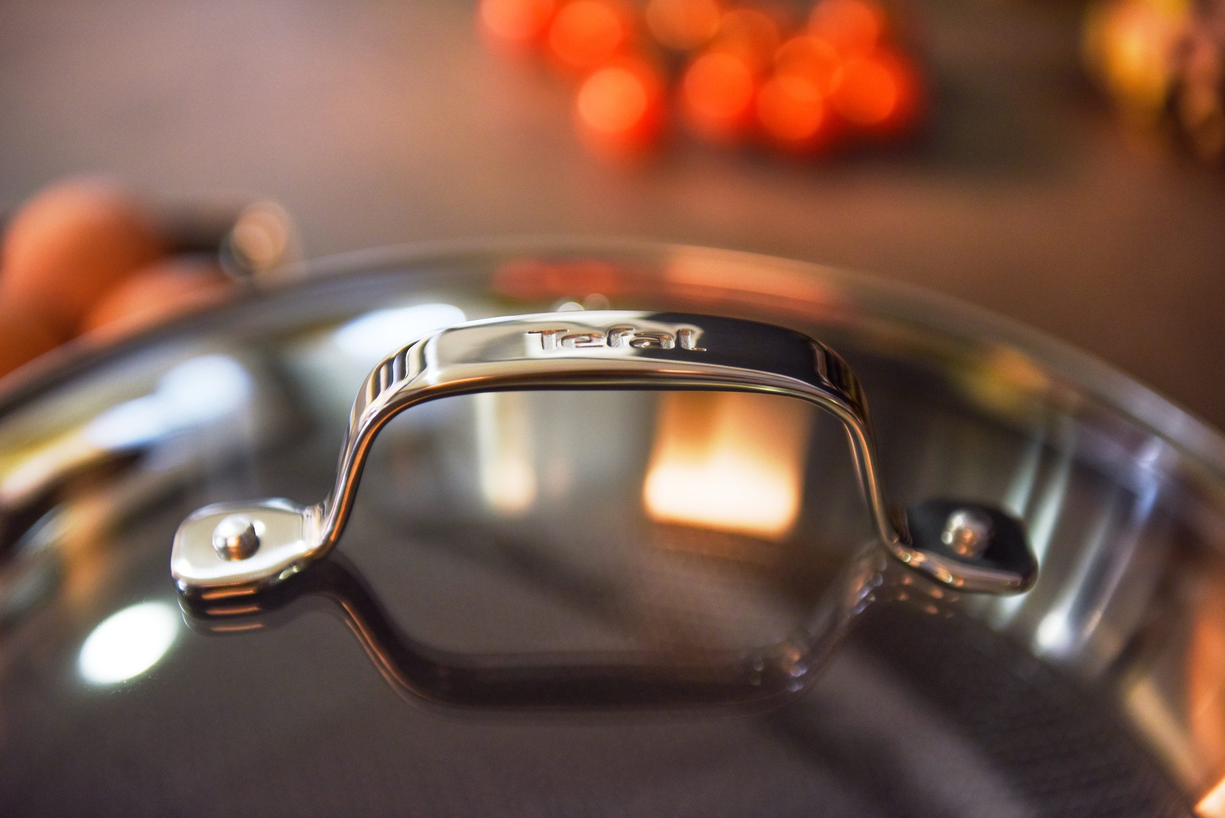 Tefal Bratpfanne »Eternal Mesh« Edelstahl 18/10 1 Stk. tlg. Triply3-Schicht-Material, Mesh-Beschichtung, alle Herdarten, Induktion