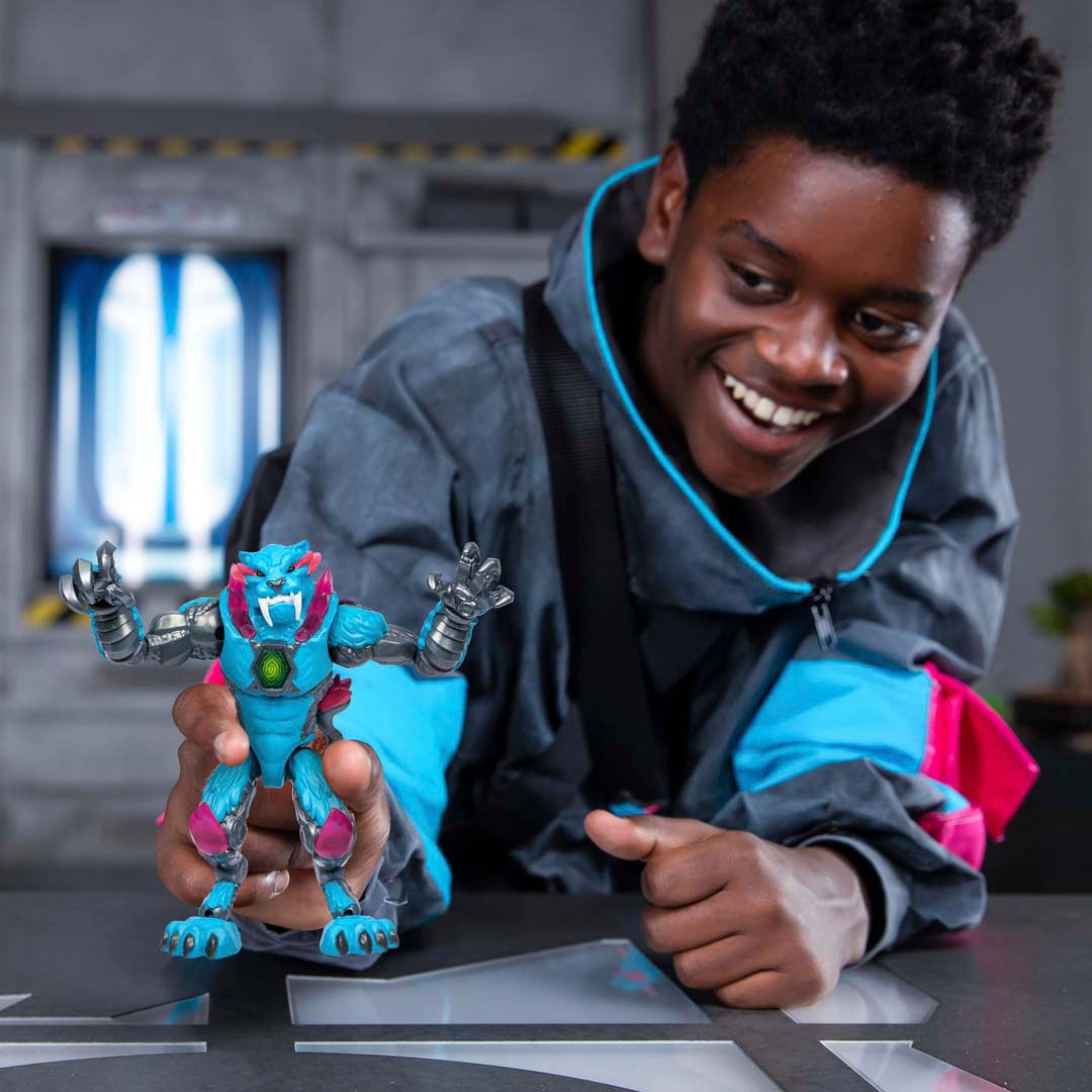 Moose Spielfigur »MrBeast Lab Mutator: Iconic Panther«