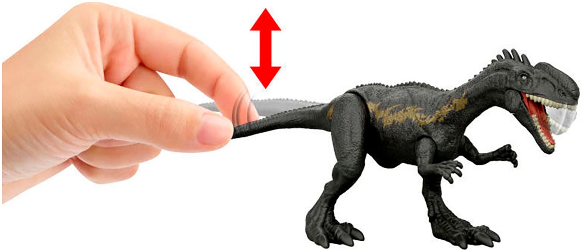 Mattel® Actionfigur »Jurassic World, Attack, sortiere Lieferung«, (1 tlg.)