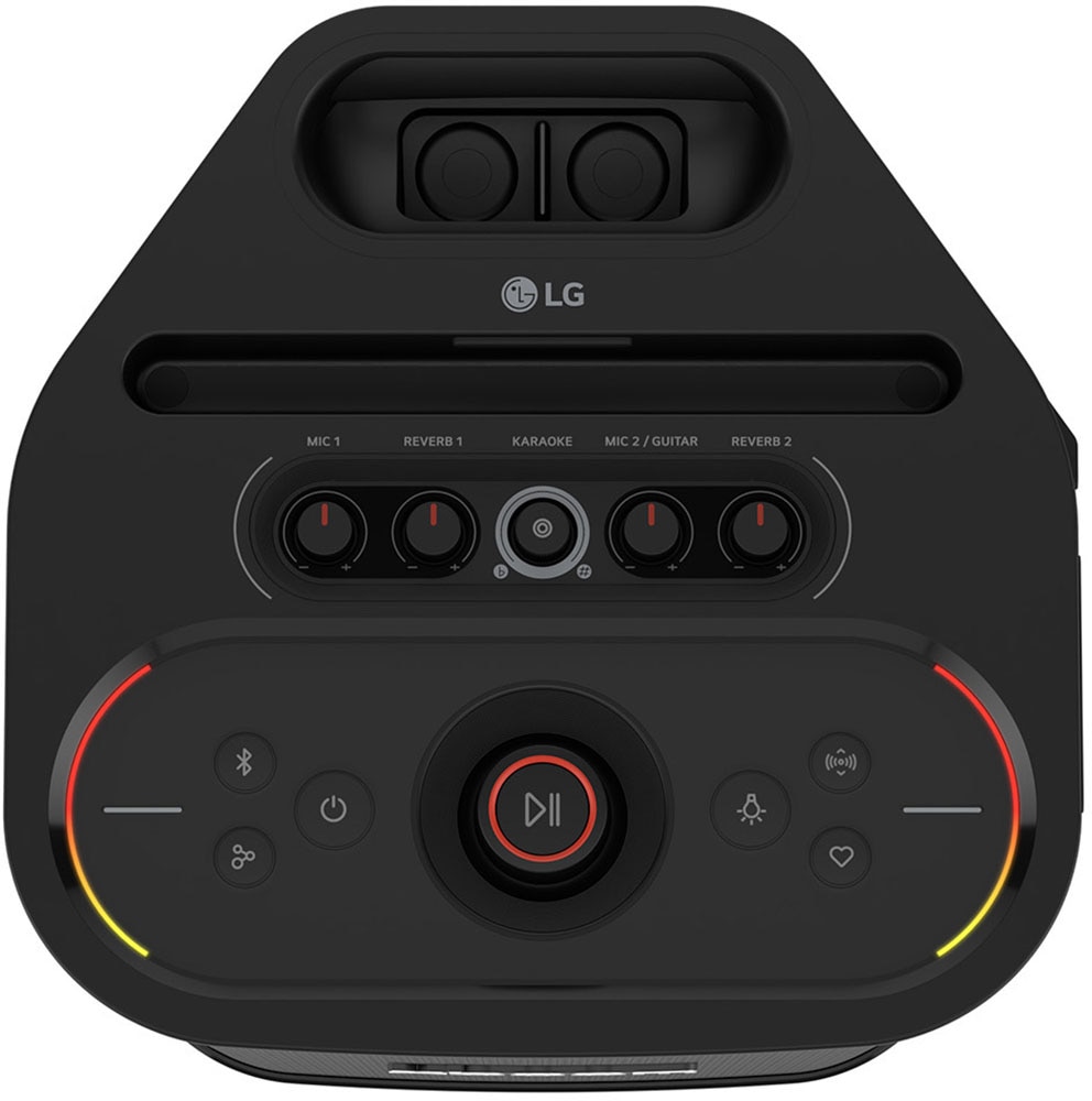 LG Bluetooth-Lautsprecher »xboom Stage 501« 2.2 (Bluetooth Bassregelung | Beleuchtungseffekte | Lautstärkeregelung | Pairing | Wireless Party Connect 220 W)