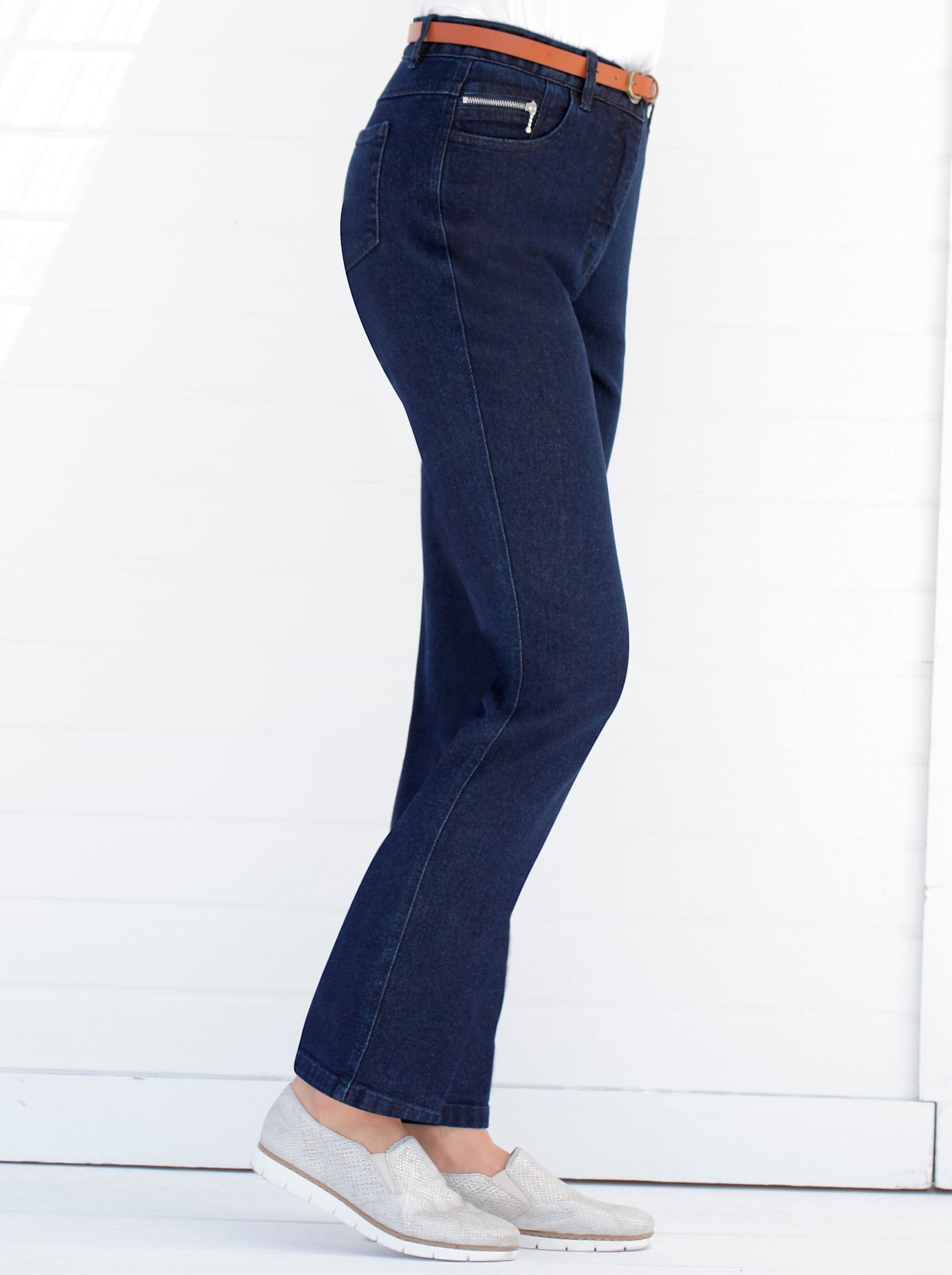 Casual Looks 5-Pocket-Jeans, (1 tlg.)