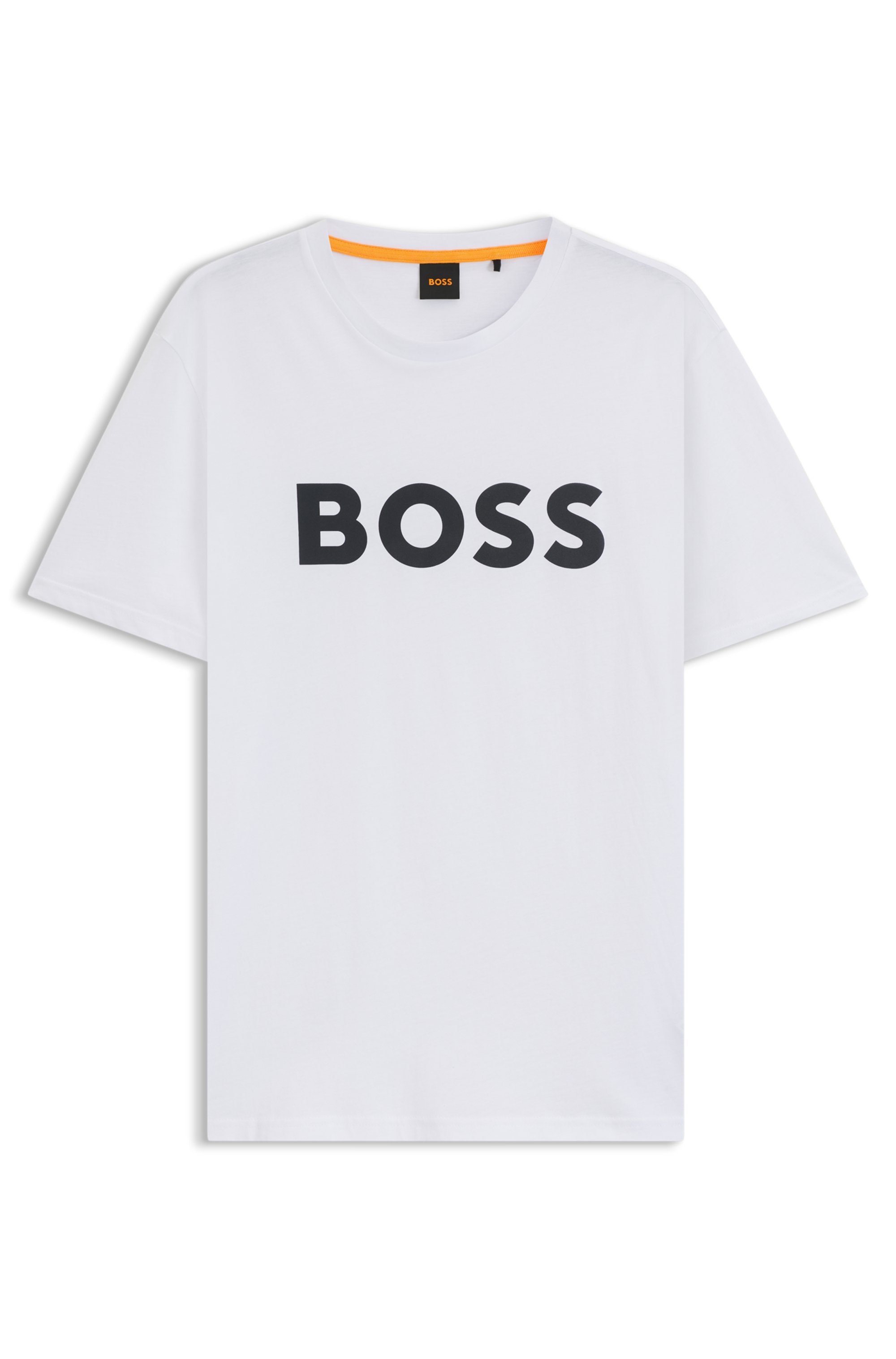 BOSS ORANGE T-Shirt »Thinking 1«, mit großem BOSS Druck auf der Brust