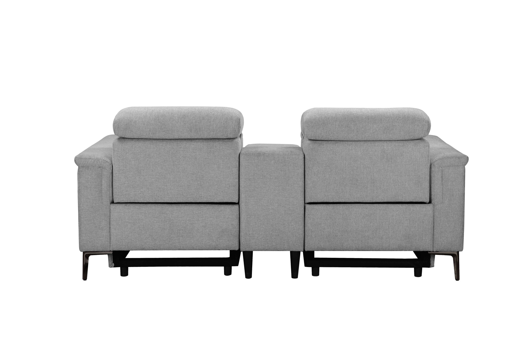 Places of Style 2-Sitzer »Lund, 2er-Kinosofa, TV-Sessel, Multimedia-Sofa, USB-A,«, m. elektrischer o. manueller Relaxfunktion, Getränkehalter u. Staufach