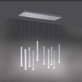 Leuchten Direkt Pendelleuchte »BRUNO«, 10 flammig-flammig, LED