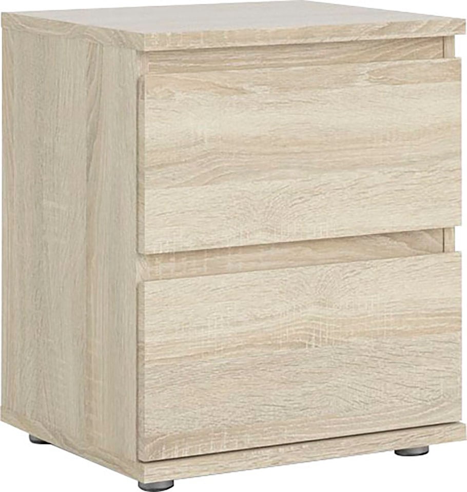 INOSIGN Nachtkommode »Nova« Nachttisch, mit 2 Schubladen