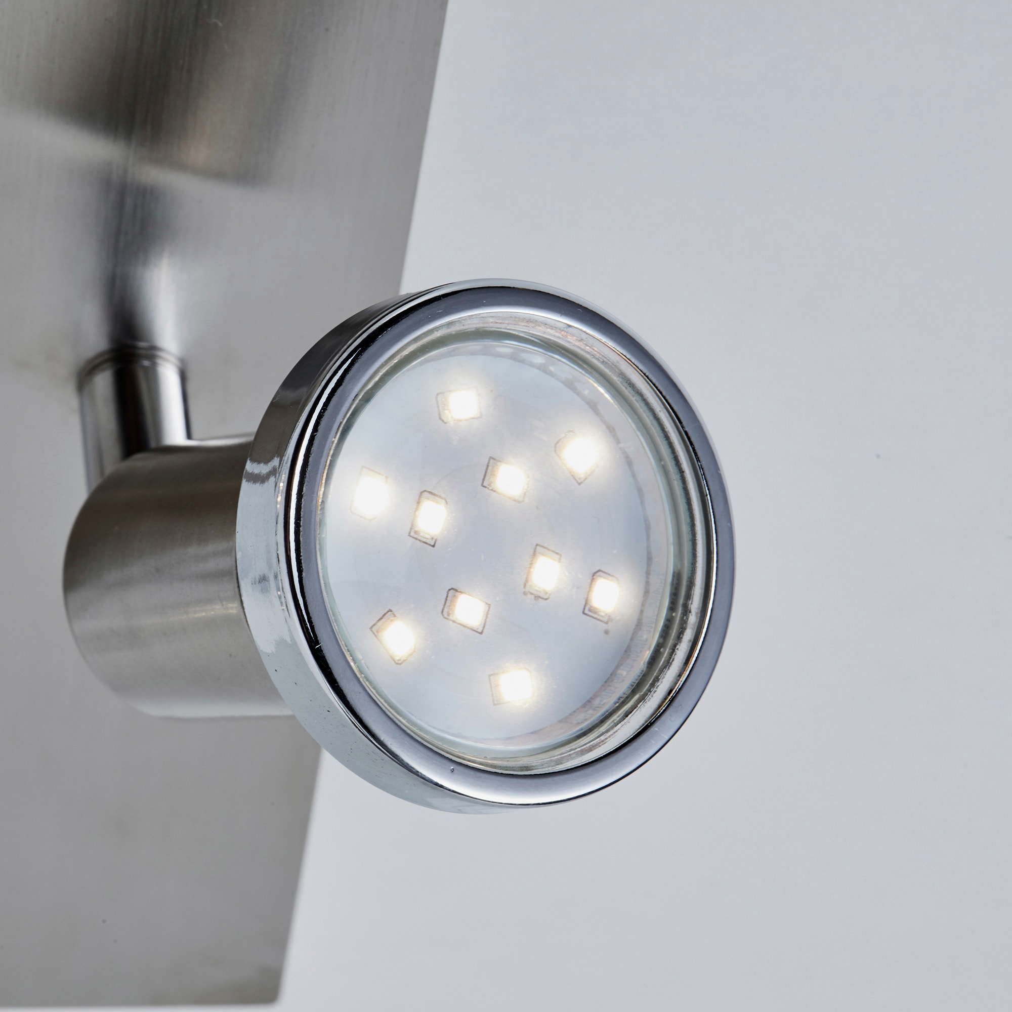 B.K.Licht LED nicht GU10 Deckenleuchte, Watt, inkl. Garantie dimmbar 4 XXL kaufen / x Leuchtmittel,3 . mit 3 LED Jahren 250lm, | ,3.000K, online