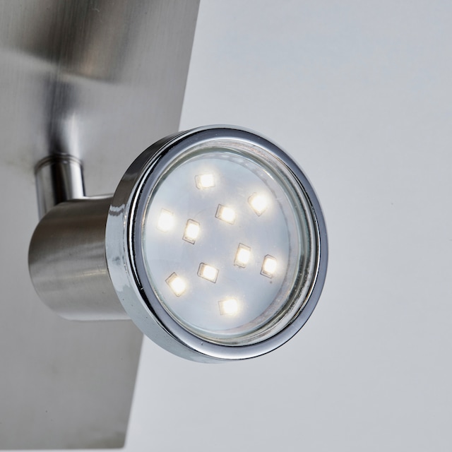 B.K.Licht LED Deckenleuchte, . inkl. 4 x LED / GU10 Leuchtmittel,3 Watt,  250lm, ,3.000K, nicht dimmbar online kaufen | mit 3 Jahren XXL Garantie