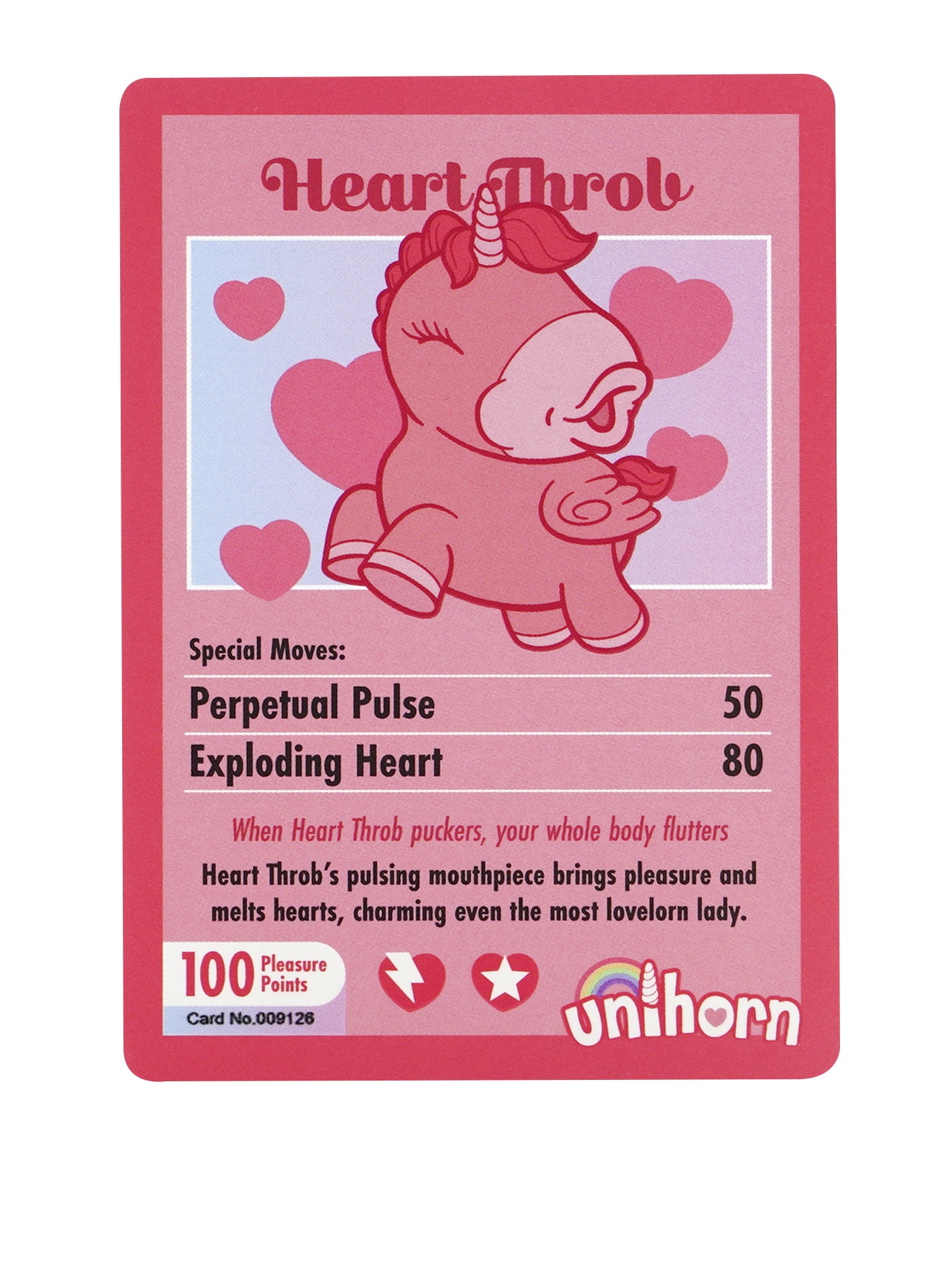 You2Toys Vibrator »Auflegevibrator Heart Throb«