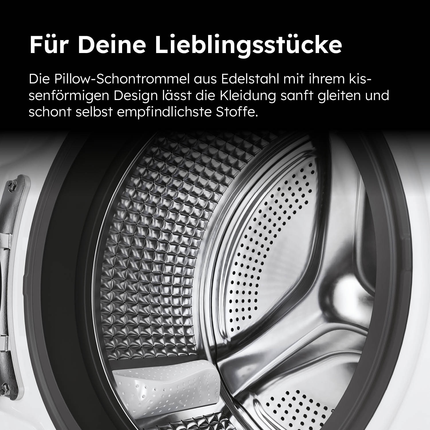 Haier Waschmaschine »HW80-BP14929BU1«, 8 kg, 1400 U/min, hOn App