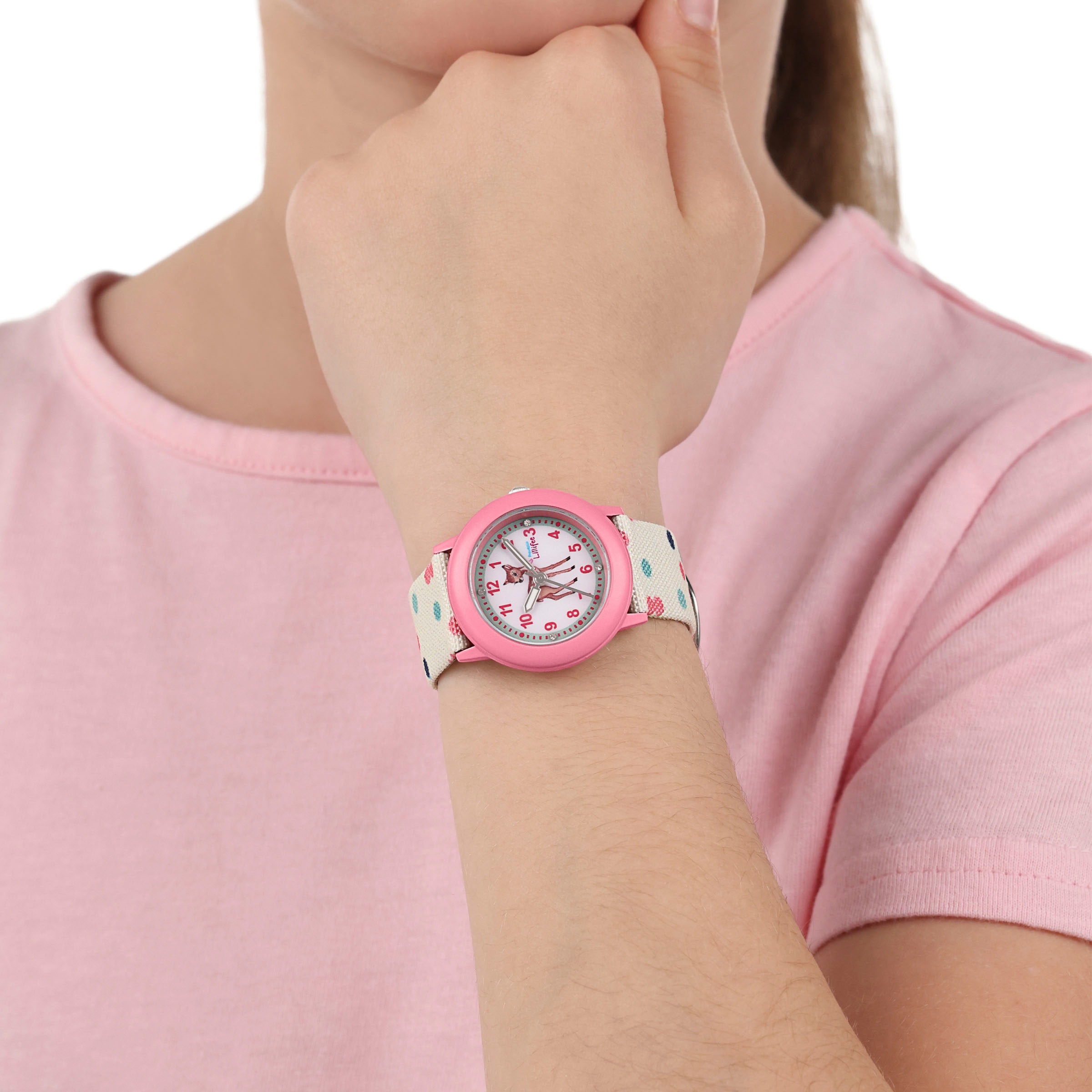 Prinzessin Lillifee Quarzuhr, Armbanduhr, Kinderuhr, Mädchen, Schulanfang, Geschenkidee