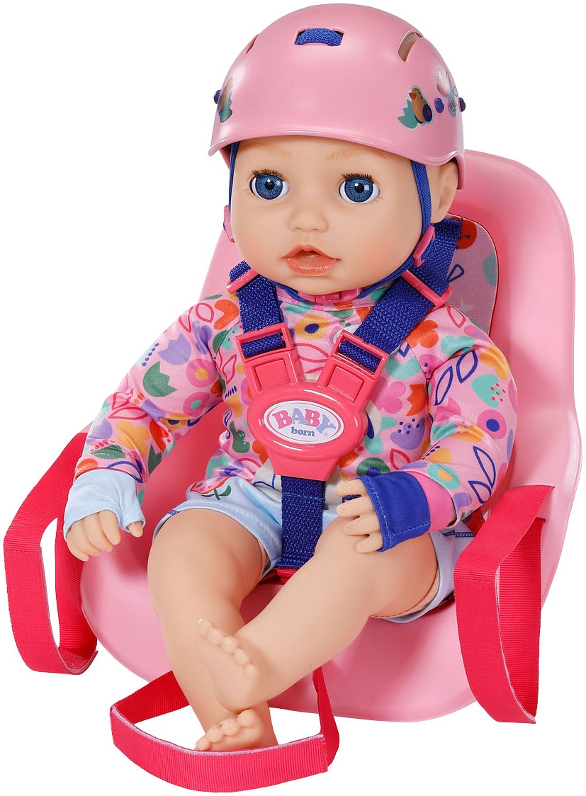 Baby Born Puppen Fahrradsitz