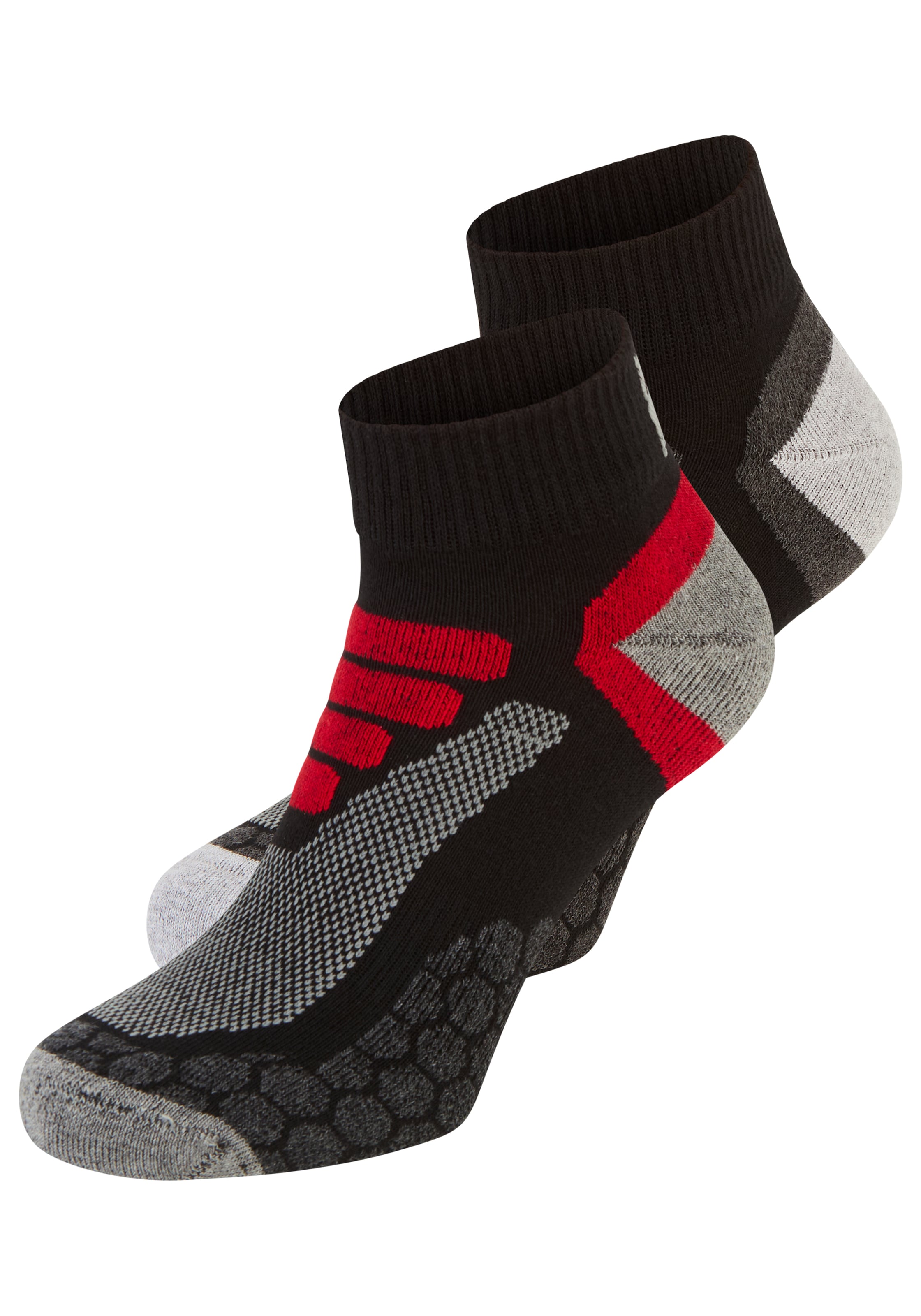 XTREME sockswear Laufsocken, Unisex Sport- und Funktionssocken mit Rippstruktur