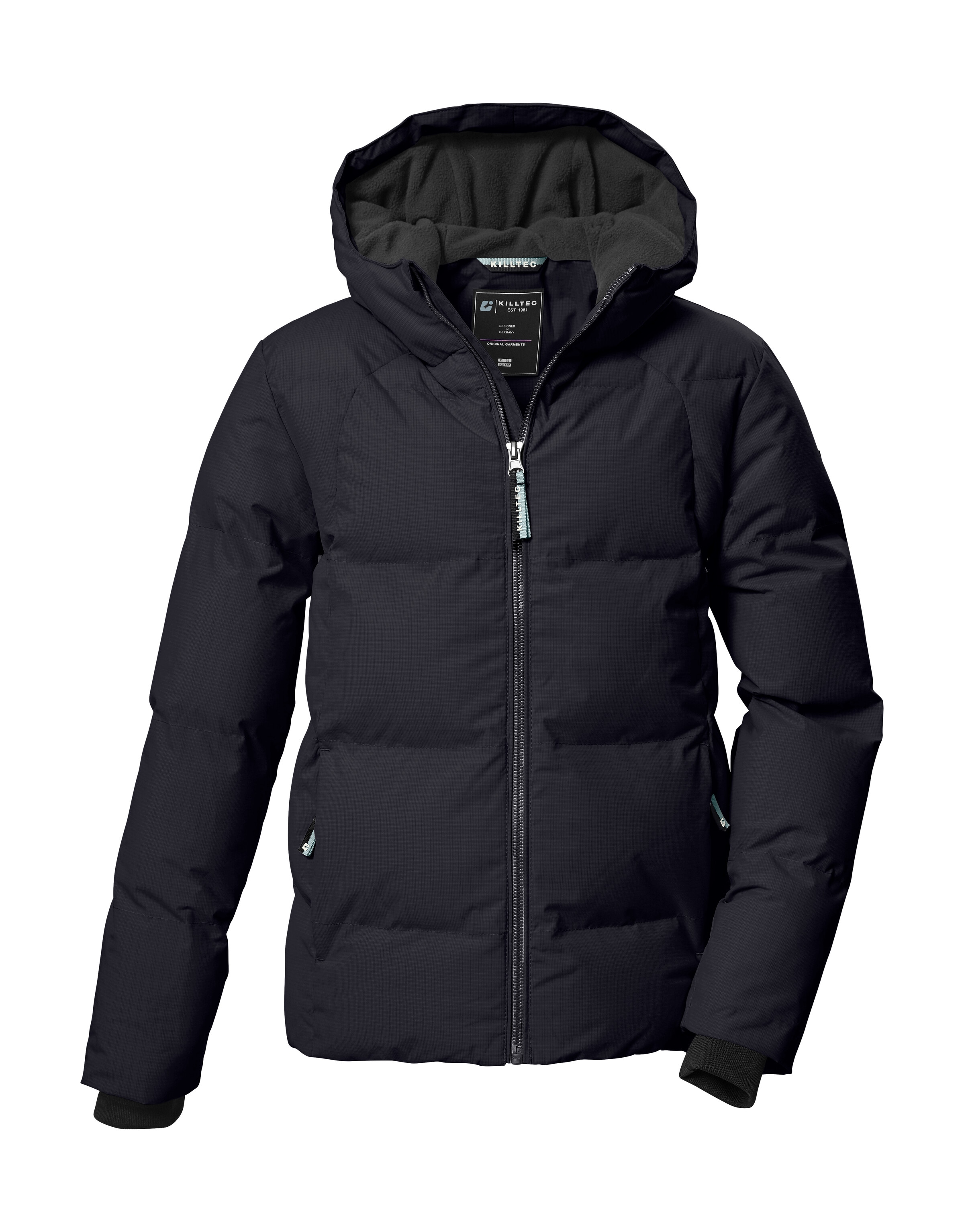 Killtec Steppjacke »KOW 357 GRLS QLTD JCKT« Wasserabweisende Mädchenjacke mit Kapuze, atmungsaktiv, warm