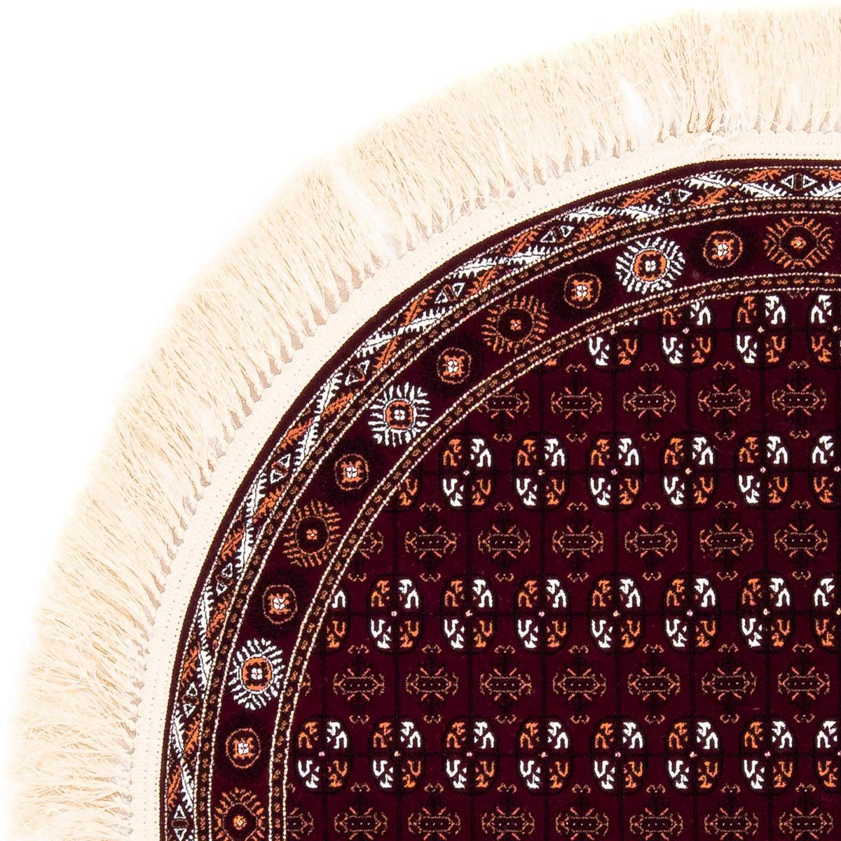 morgenland Orientteppich »Afghan Mauri«, rund, 7 mm Höhe