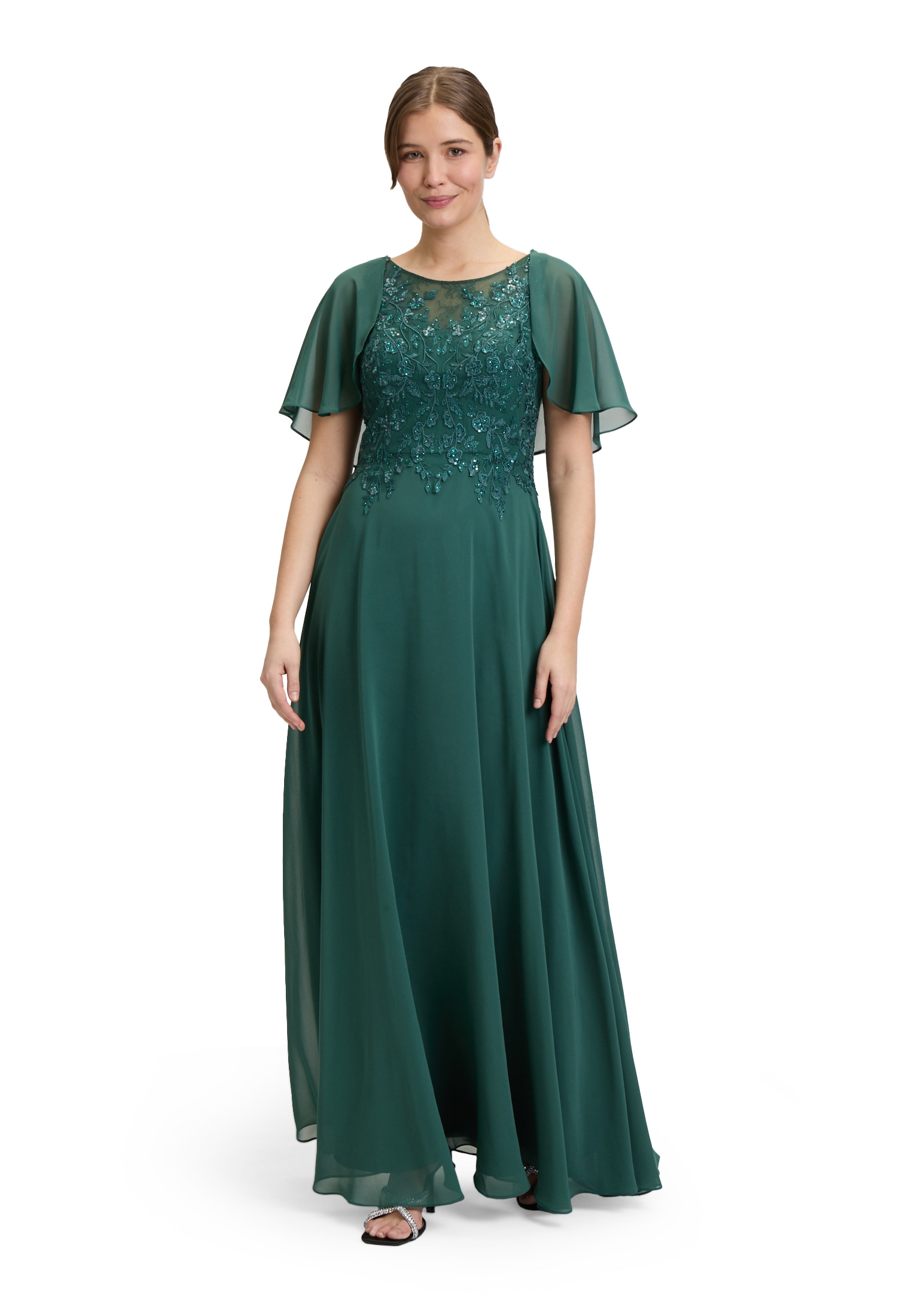 Vera Mont Abendkleid »Abendkleid mit Stickerei«