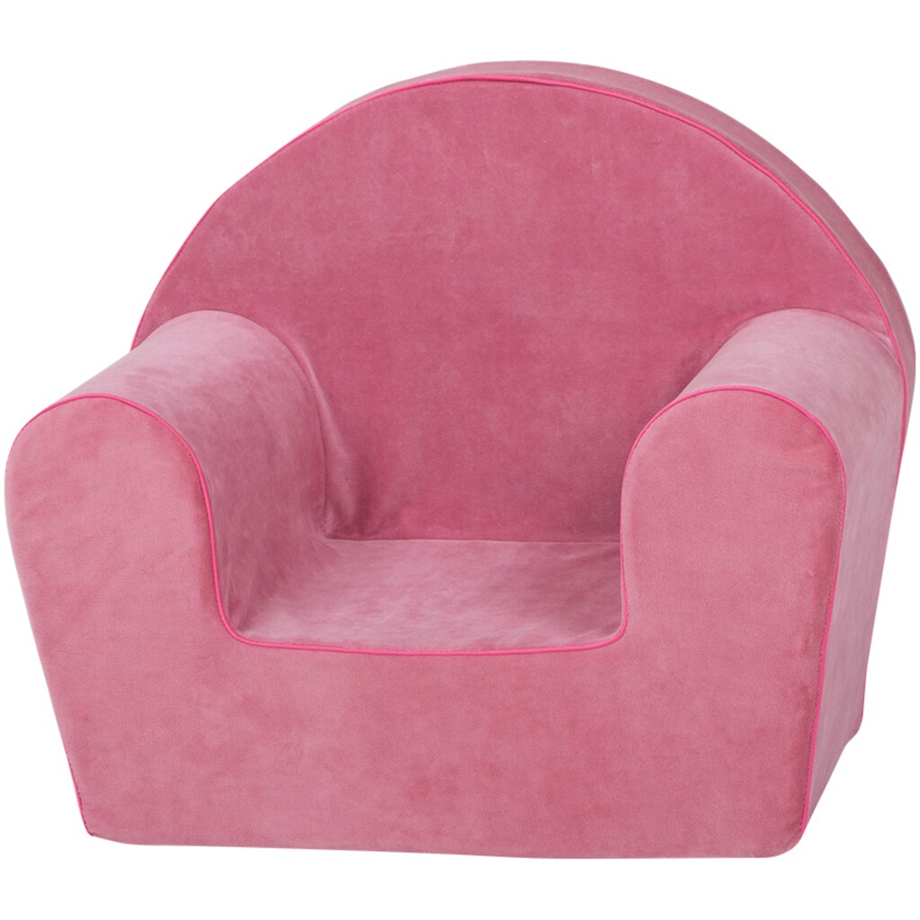 Knorrtoys® Sessel »Soft Pink«, für Kinder; Made in Europe