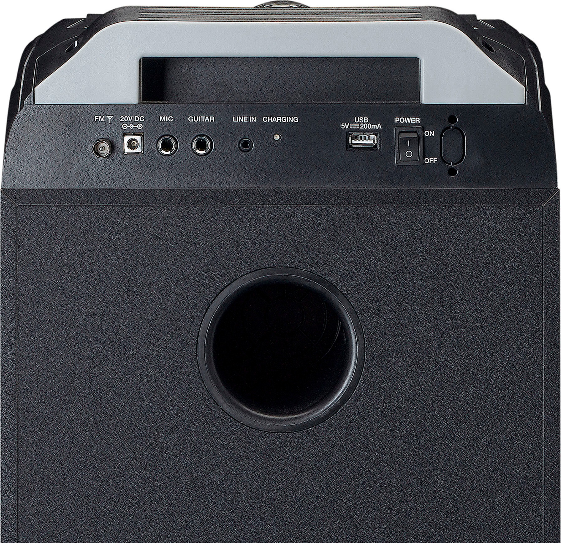 JBL PARTYBOX 310 MC Bluetooth Lautsprecher, Schwarz