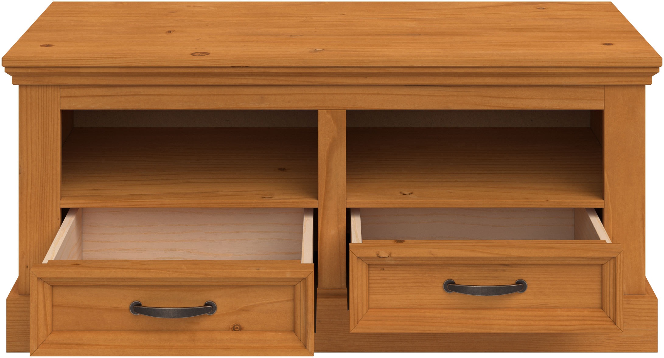 Home affaire Bank »Selma«, mit Stauraum und 2 Schubkästen, Breite 100 cm