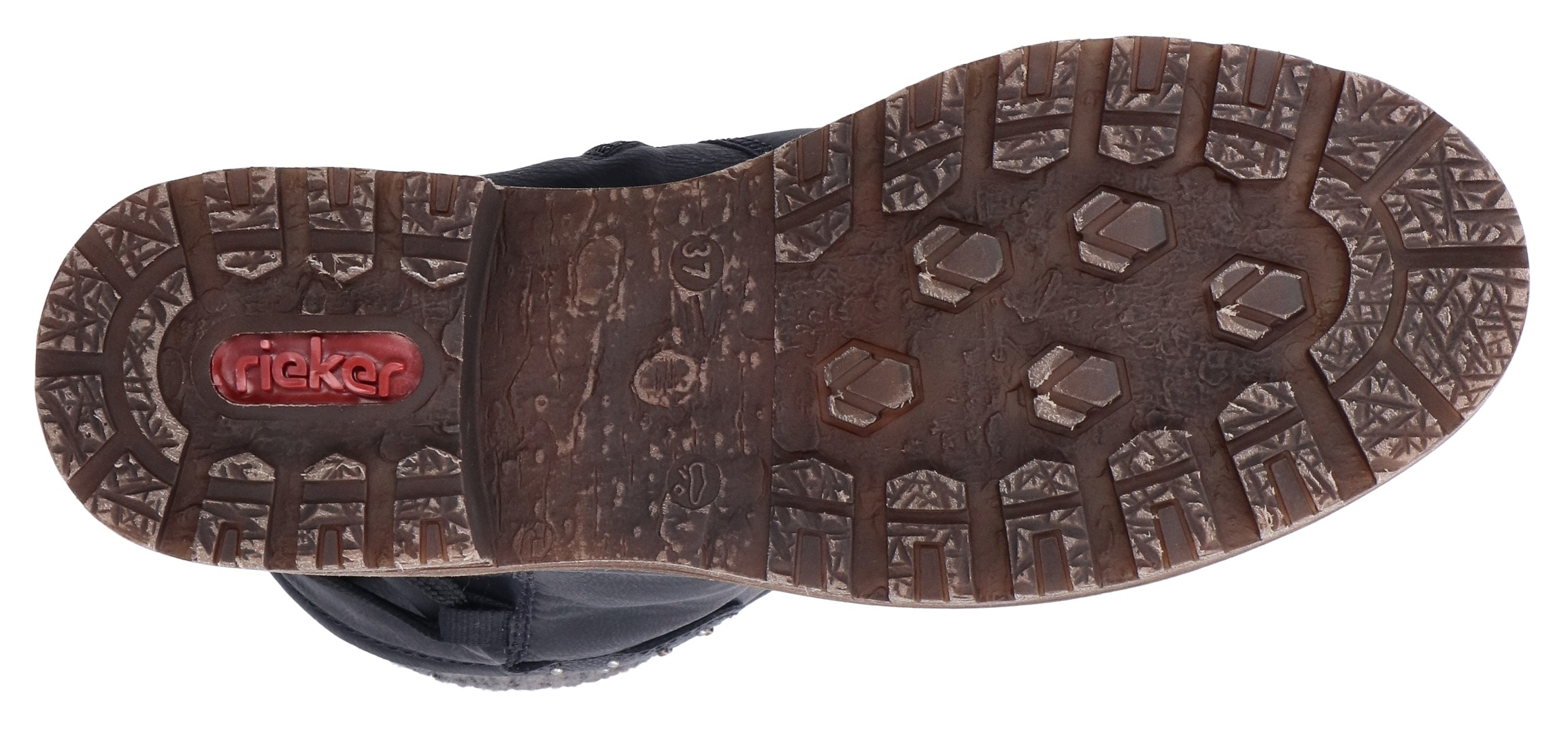 Rieker Winterstiefel, Winterboots, Profilsohle, Warmfutter, mit Rieker-TEX