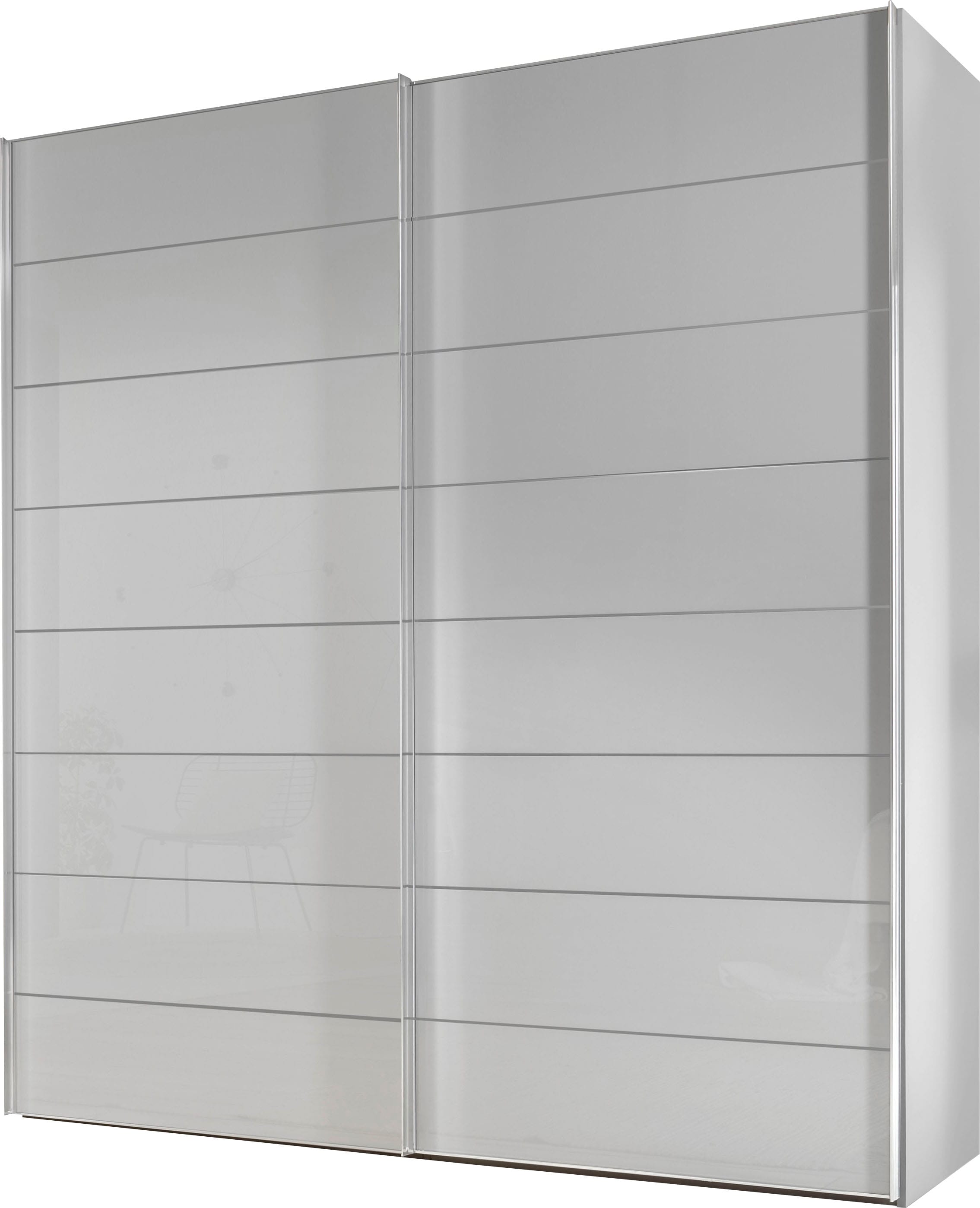 STAUD Schwebetürenschrank »Sonate Como, Made in Germany« Mit vier verschiedenen Ausstattungsvarianten