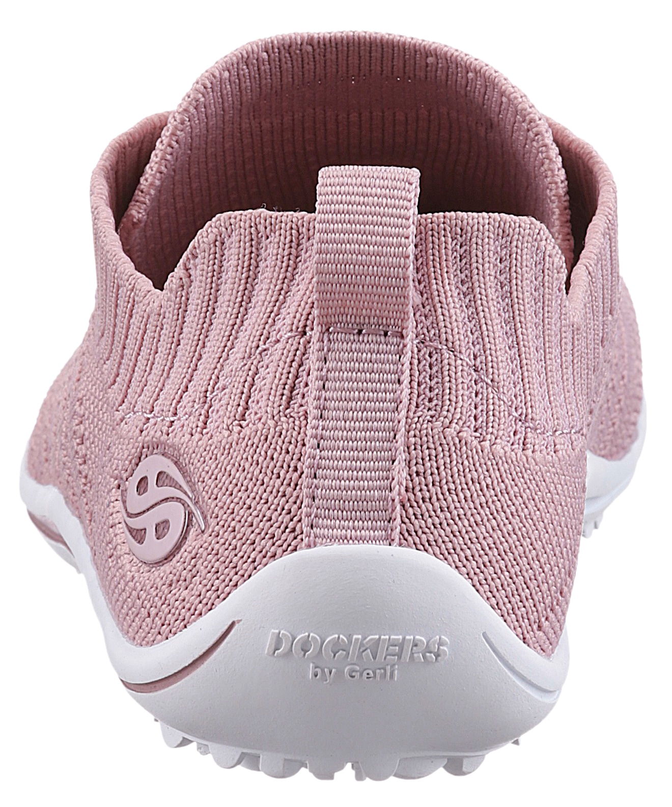 Dockers by Gerli Sneaker, Barfußschuh, Schnürschuh, Freizeitschuh mit herausnehmbarer Sohle