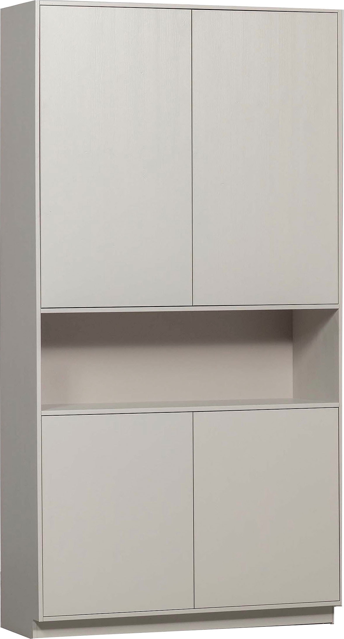 WOOOD Buffet »Finca«, mit Push-to-Open-System, Höhe 210 cm x Breite 110 cm