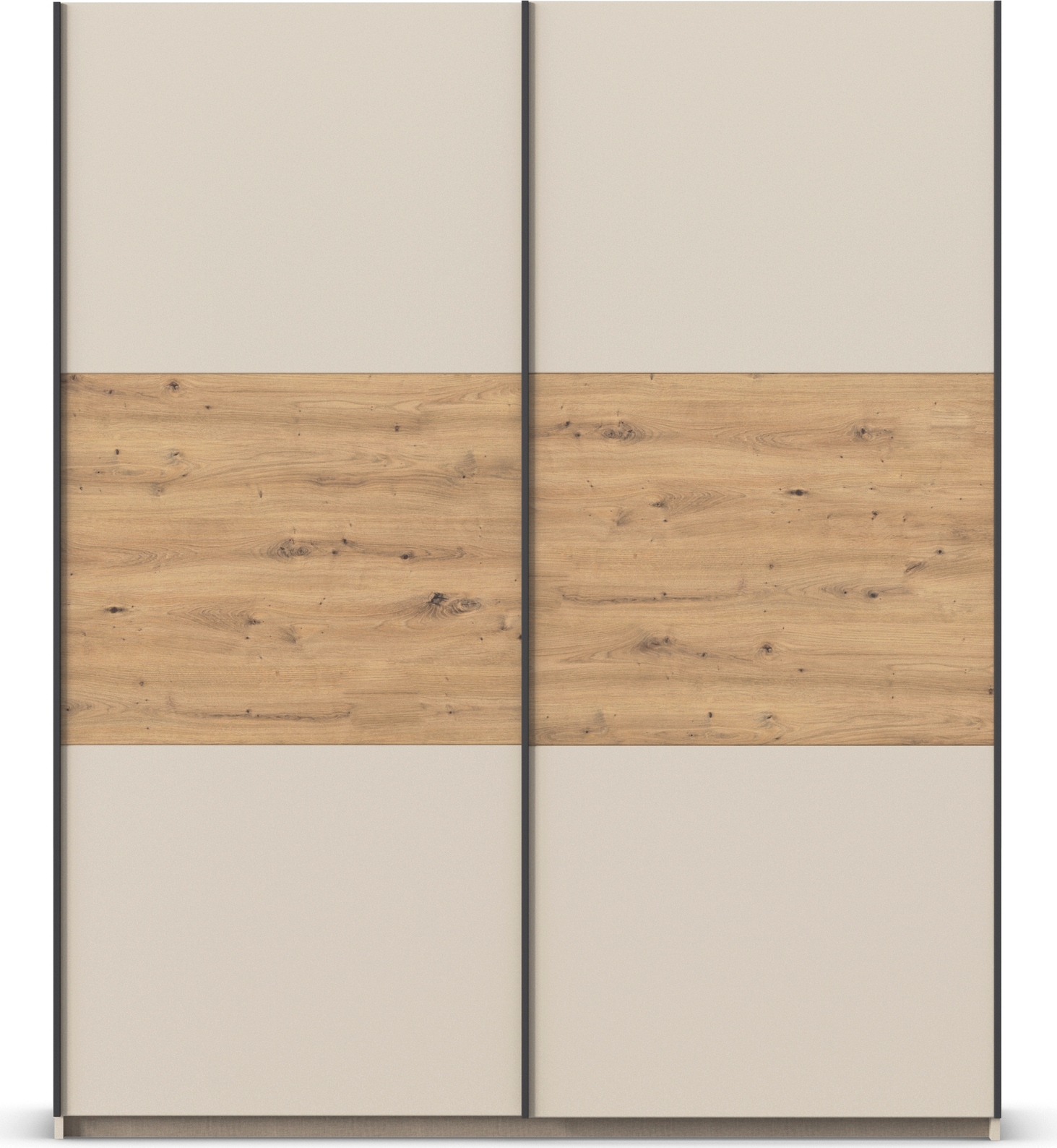 rauch Schwebetürenschrank »Kleiderschrank Schrank Garderobe Garderobenschrank Wäscheschrank NEO« in 3 verschiedenen Ausstattungen BASIC/CLASSIC/PREMIUM,  mit großzügigem Stauraum und vielfältigen Farbkombinationen