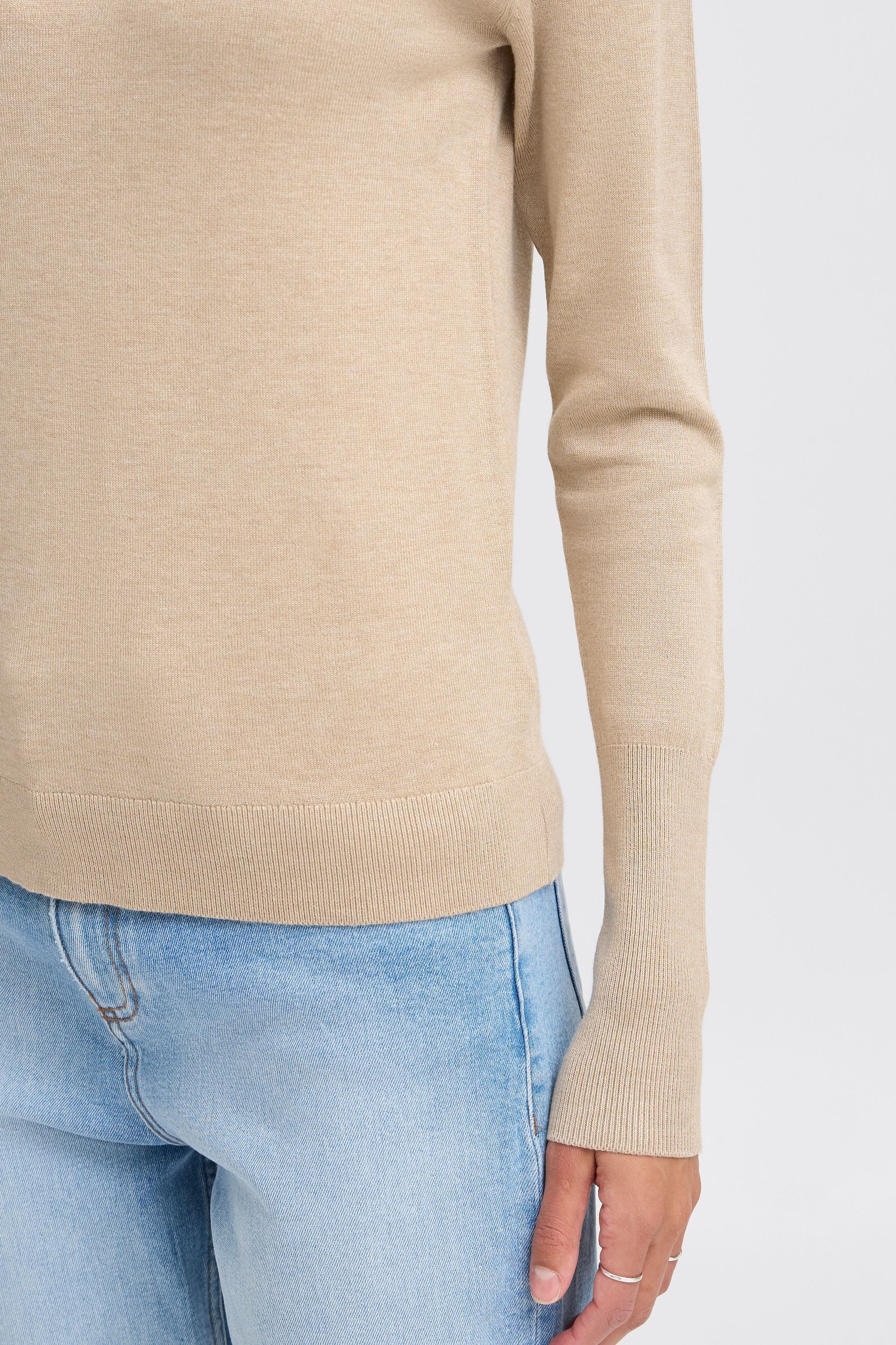 b.young Longsleeve »Longsleeve BYMMMORLA LONG CUFF -«