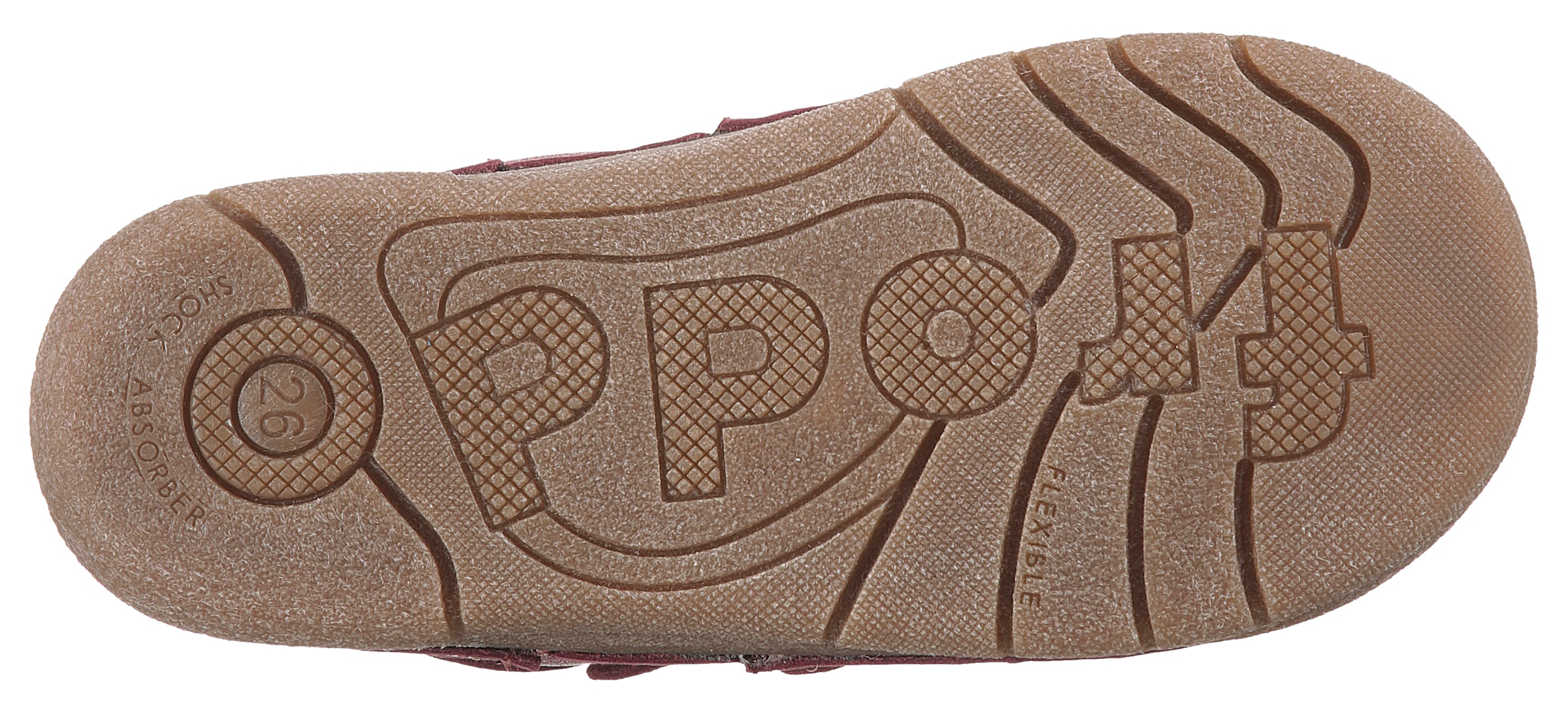 froddo® Winterstiefel »PAIX UP WINTER«, Klettstiefel, Babystiefel, Lauflernschuh mit Lammfell