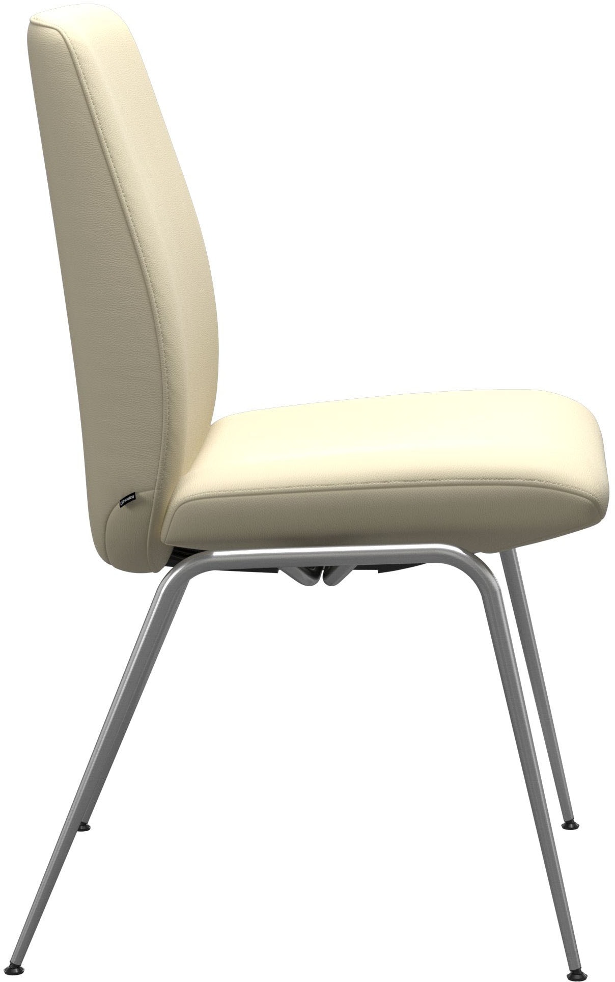 Stressless® Polsterstuhl »Laurel«, Leder PALOMA, Low Back, Größe L, mit Beinen aus Stahl in Chrom glänzend