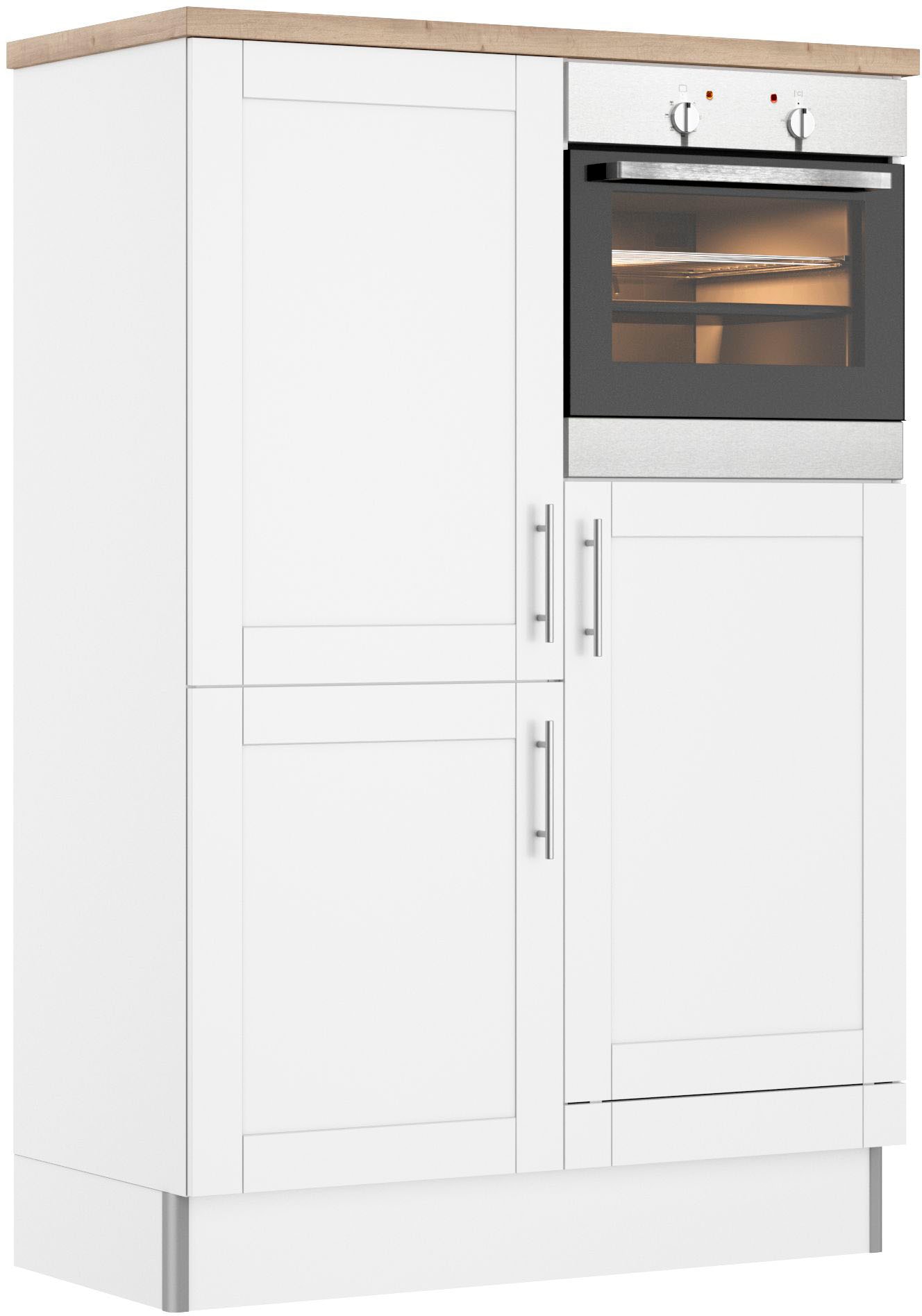 Breite Küche OPTIFIT E-Geräten,Soft-Close-Funktion mit bequem kaufen 120 »Ahus«, cm,wahlweise