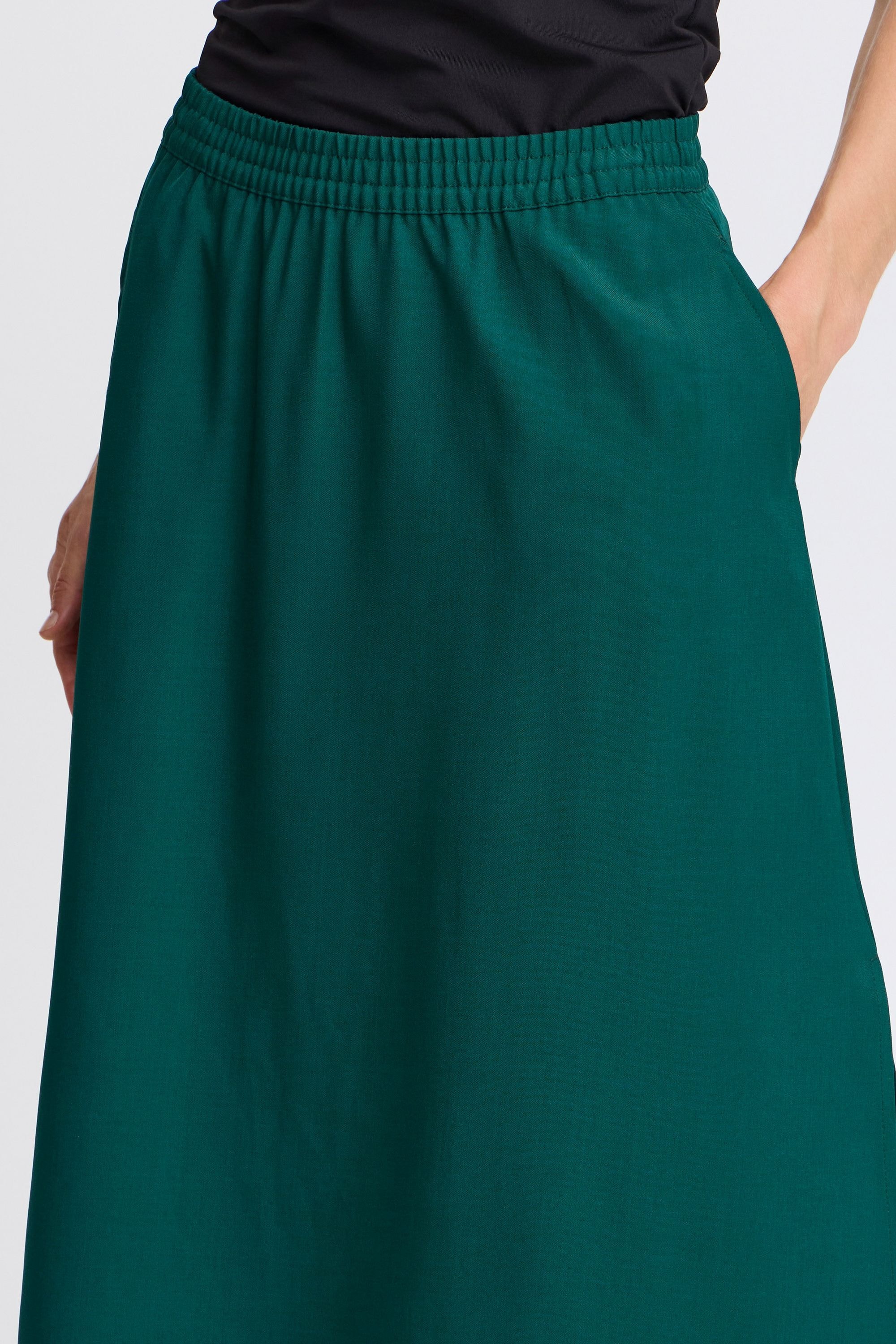 b.young A-Linien-Rock »A-Linien-Rock BYMMMIDDE LONG SKIRT -«