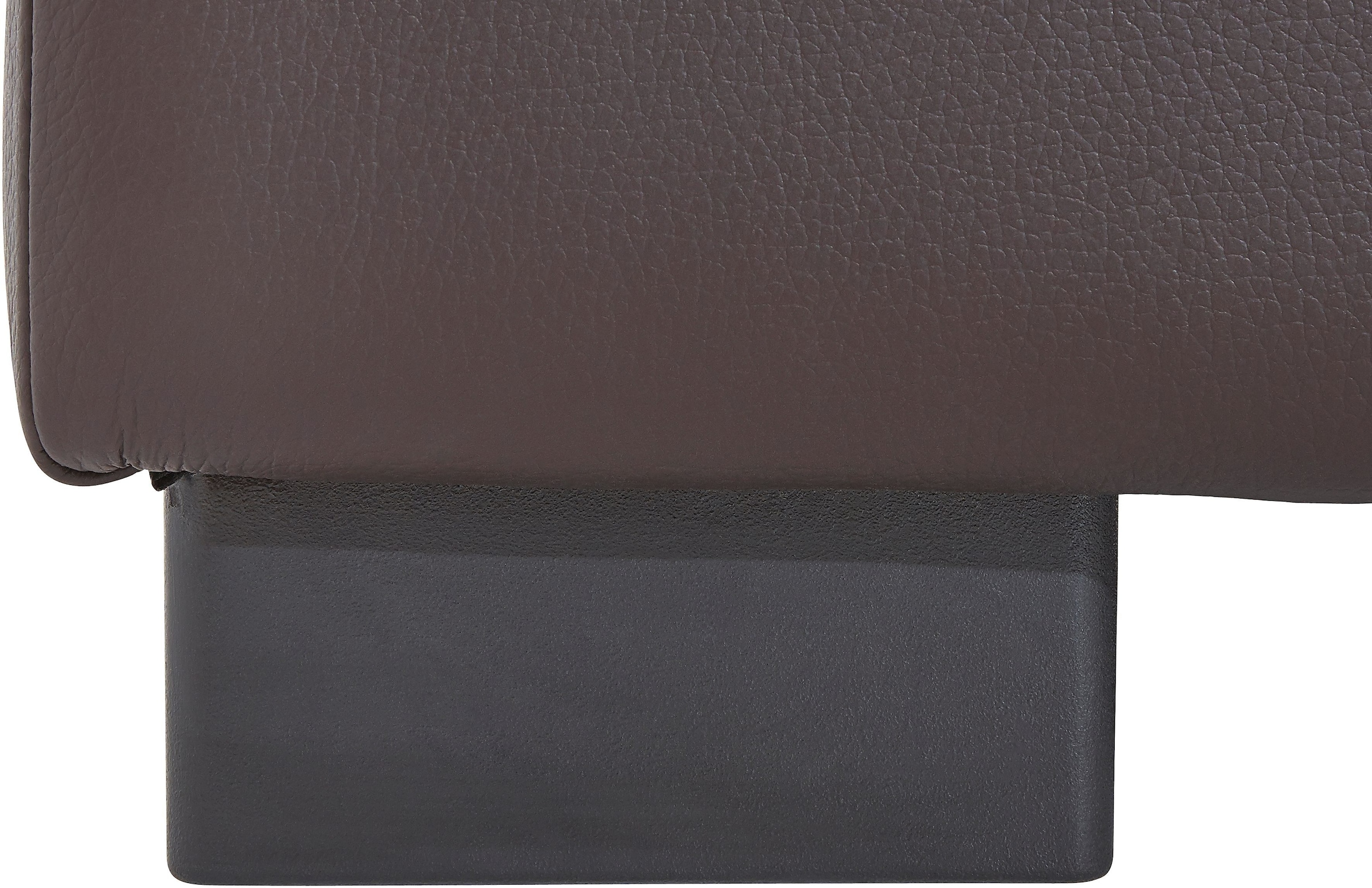COTTA Polstergarnitur »Royale L-Form«, (Set), Set bestehend aus: Ecksofa & Hocker