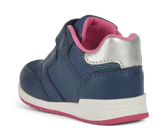 Geox Lauflernschuh »B RISHON GIRL A«, Sneaker, Klettstiefel mit schöner Stern-Applikation