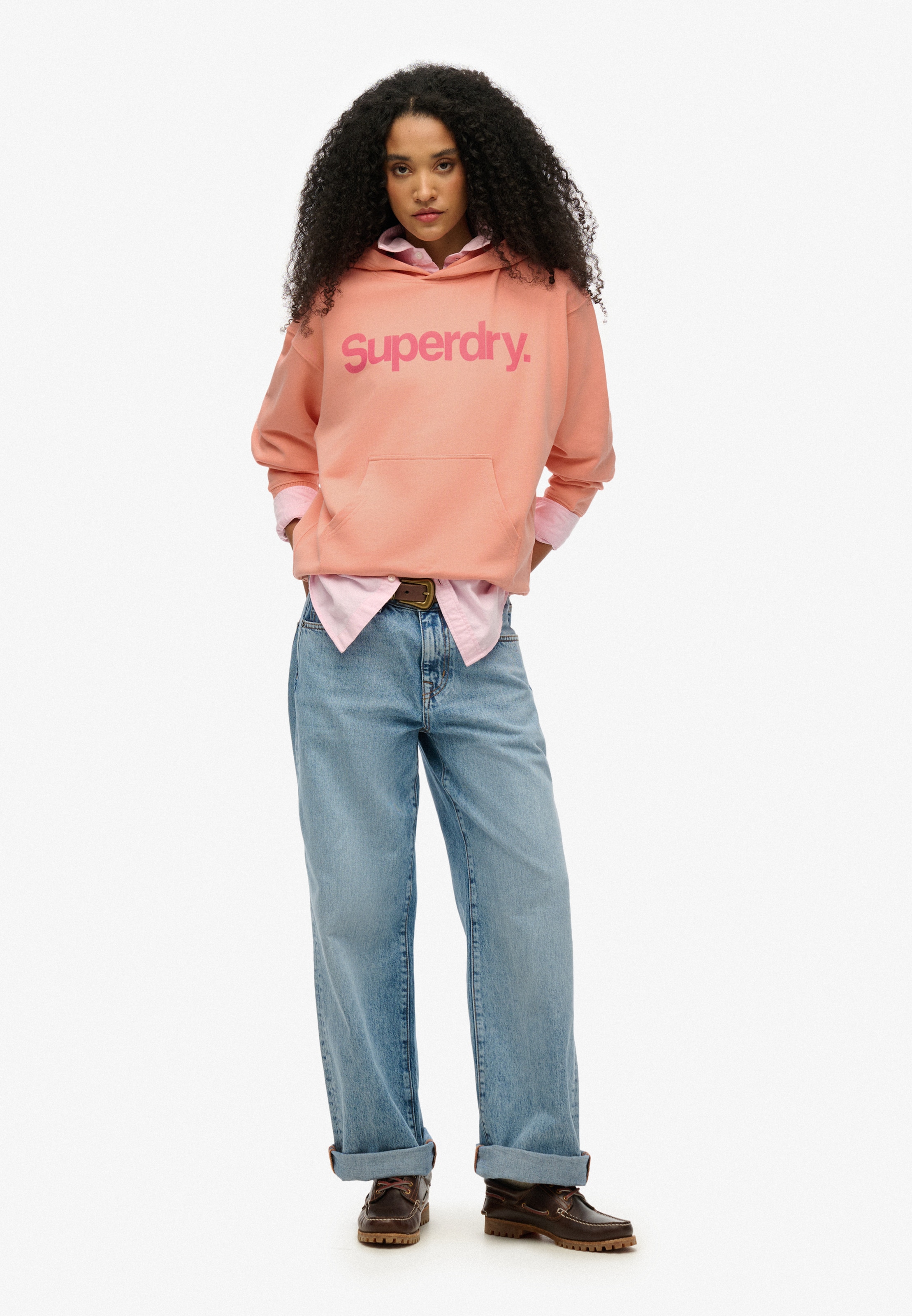 Superdry Kapuzensweatshirt »CORE LOGO CITY HOOD«