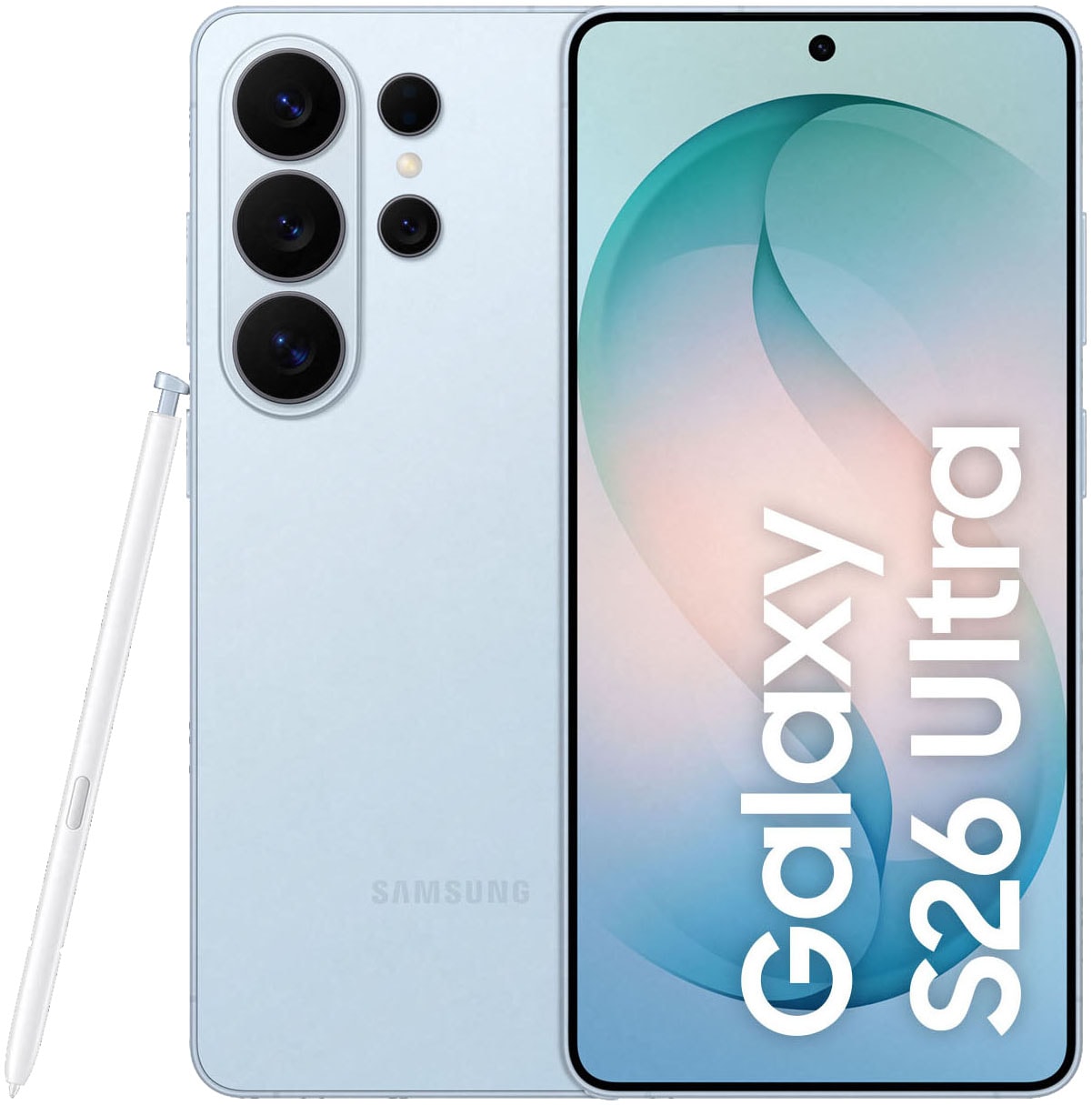Samsung Smartphone »Galaxy S26 Ultra« Sky Blue