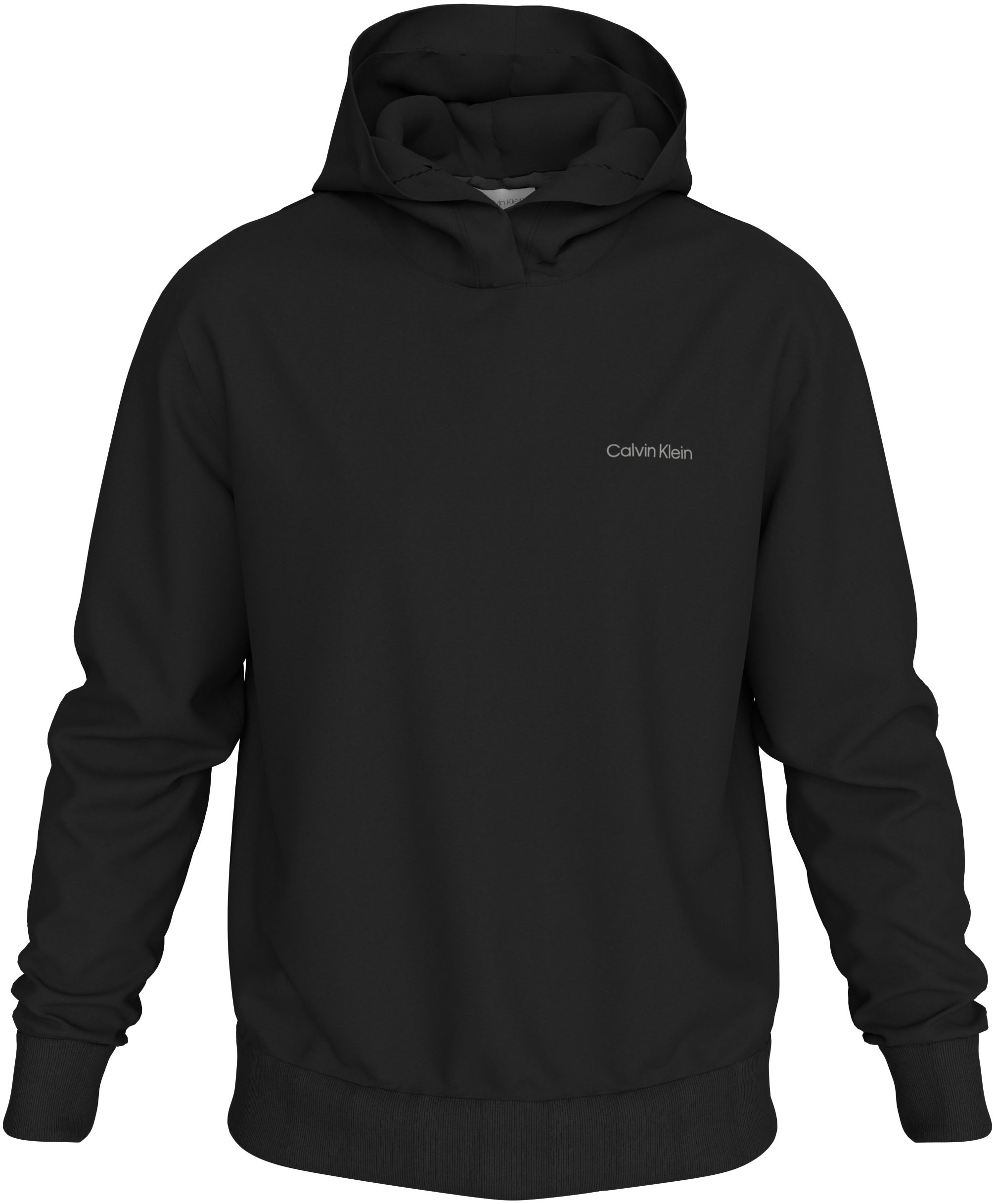 Calvin Klein Big&Tall Kapuzensweatshirt »BT_ENLARGERD BACK LOGO HOODIE«, in großen Größen mit Markenlabel