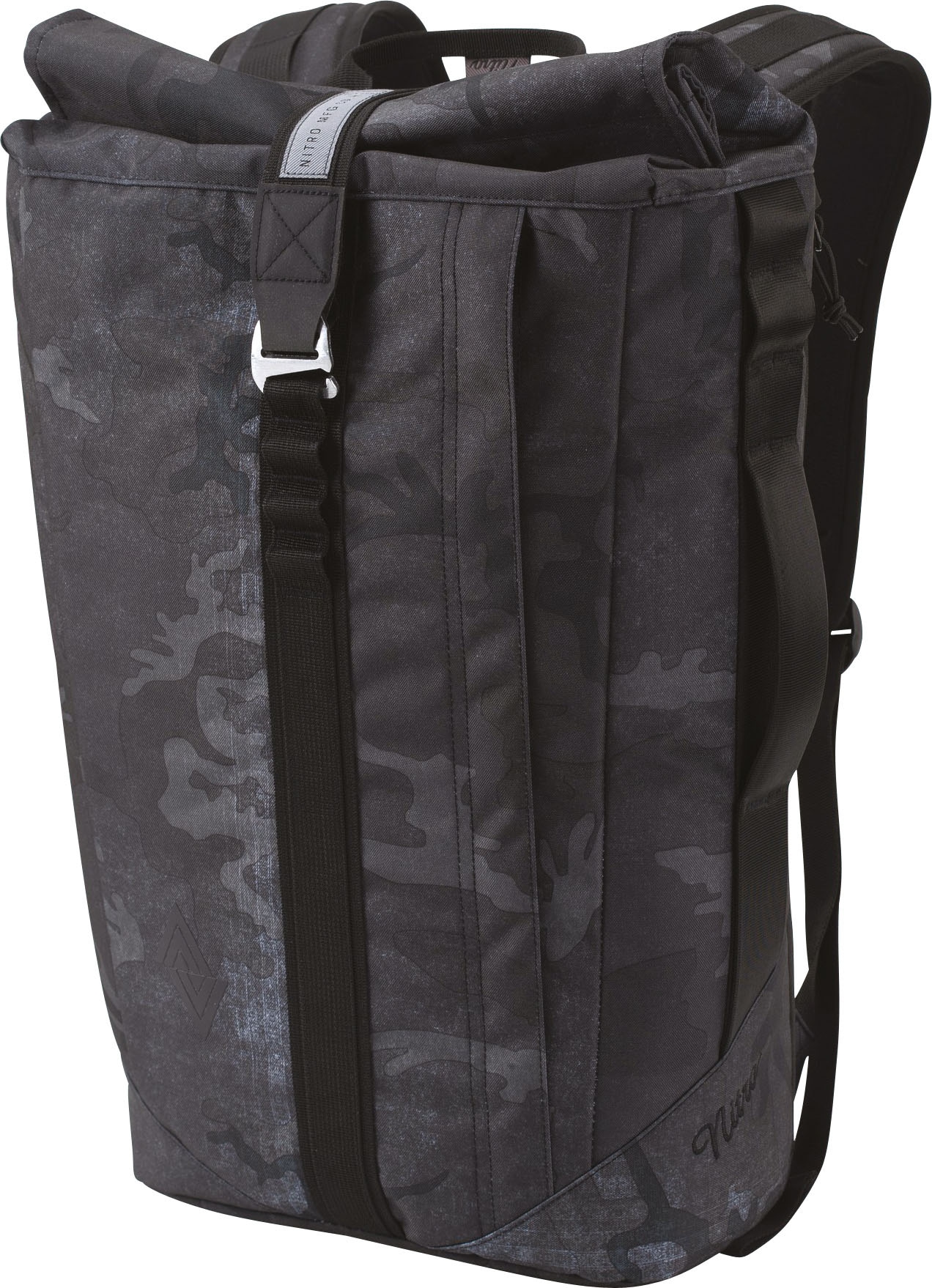 NITRO Freizeitrucksack »Scrambler«, Rucksack für Alltag, Arbeit & Reise mit Roll-Top, Cityrucksack
