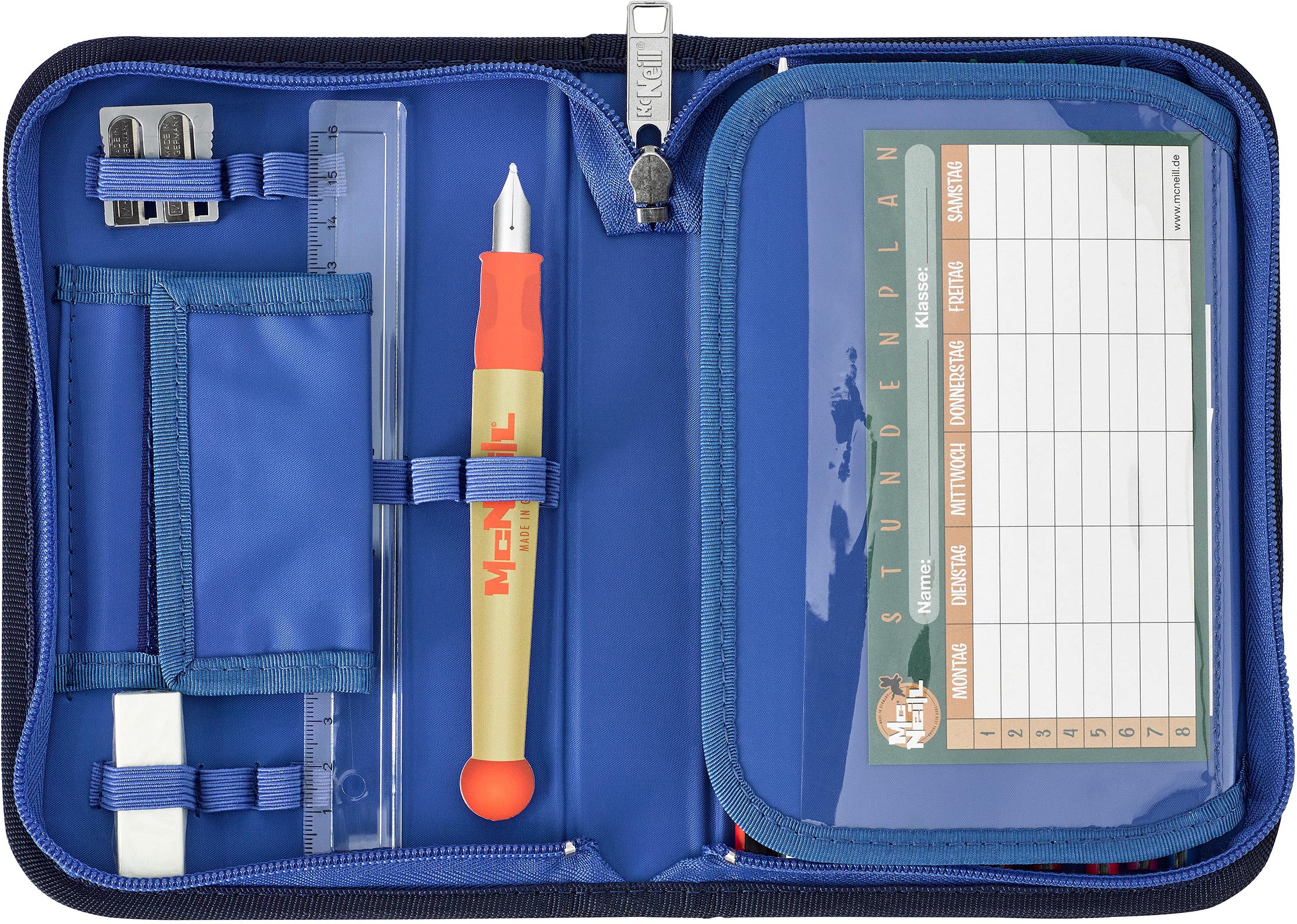 McNeill Federmäppchen »Etui gefüllt, Puzzle«