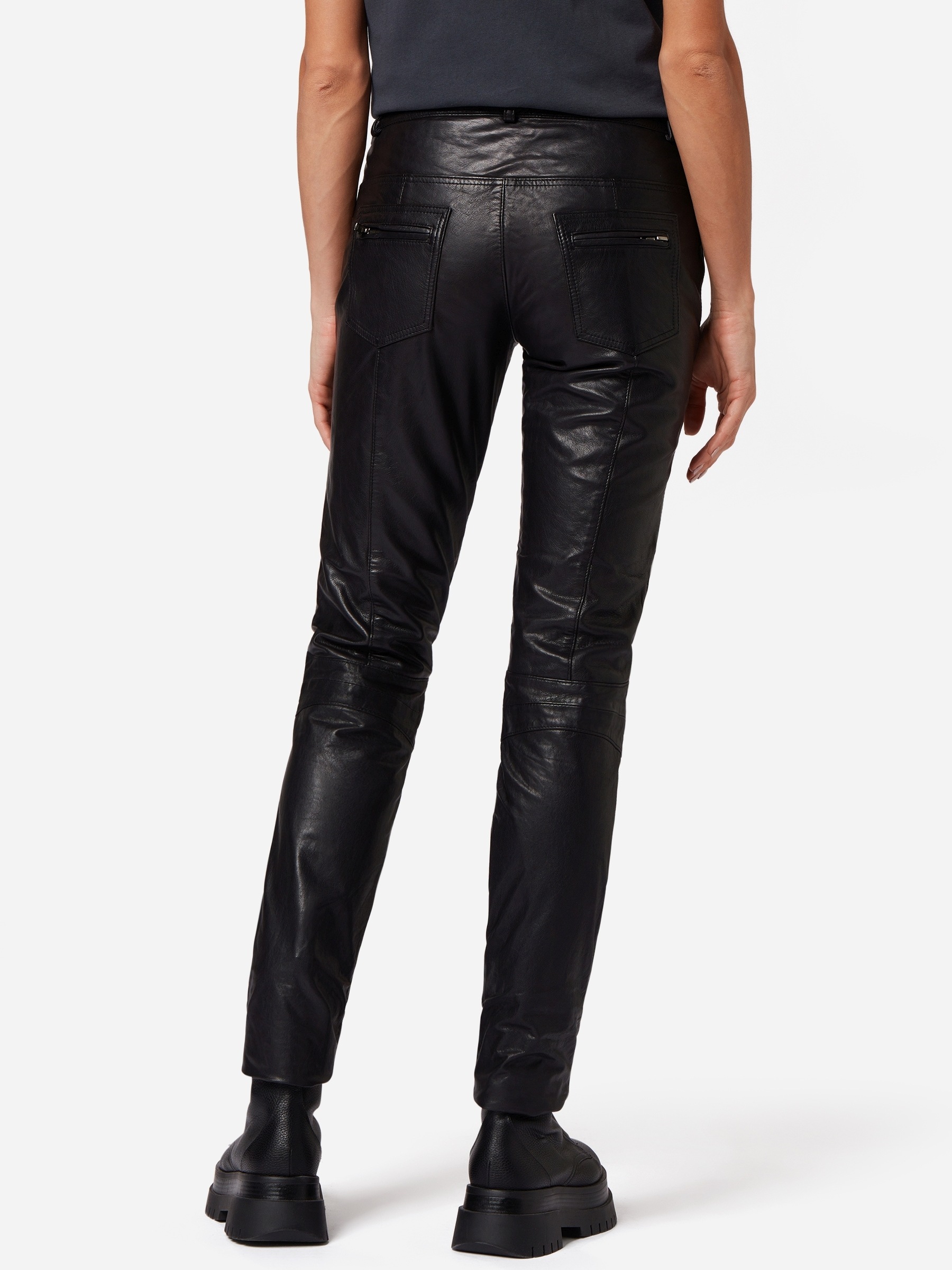 RICANO Lederhose »Lederhose Donna II«  Handgefertigt aus echtem Leder