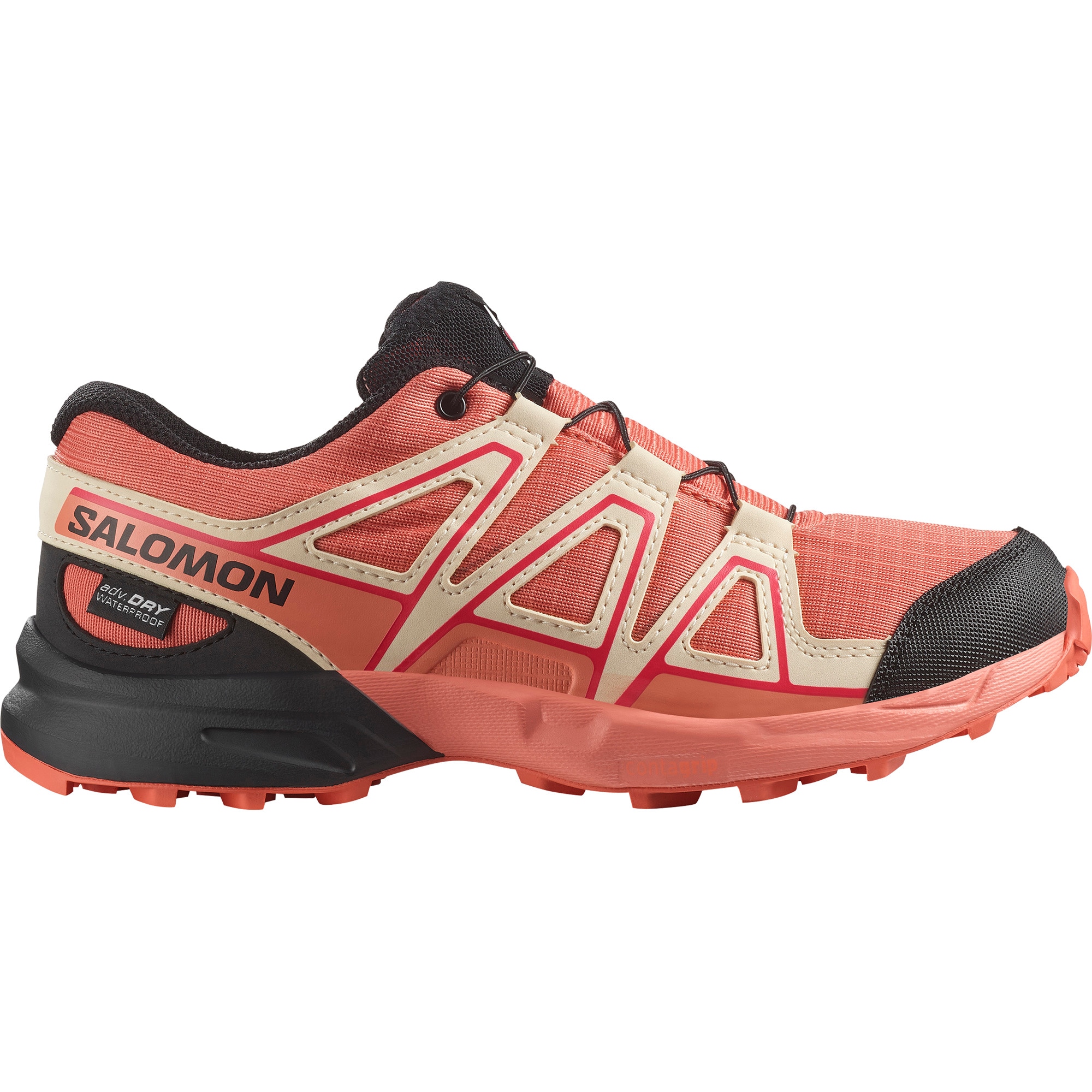 Salomon Wanderschuh »SPEEDCROSS WP J«, wasserdicht