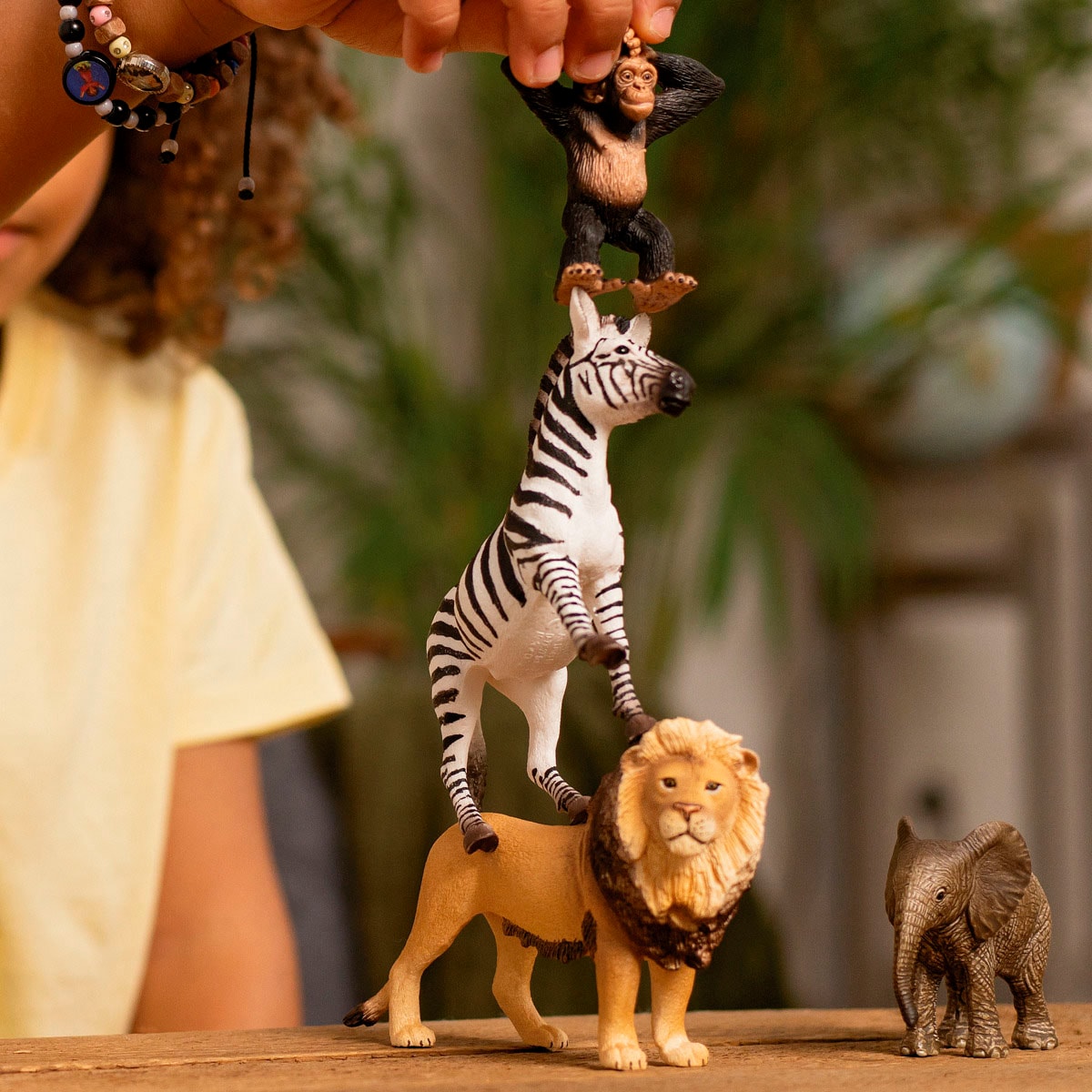 Schleich® Spielwelt »WILD LIFE, Afrika Starter-Set (42721)«