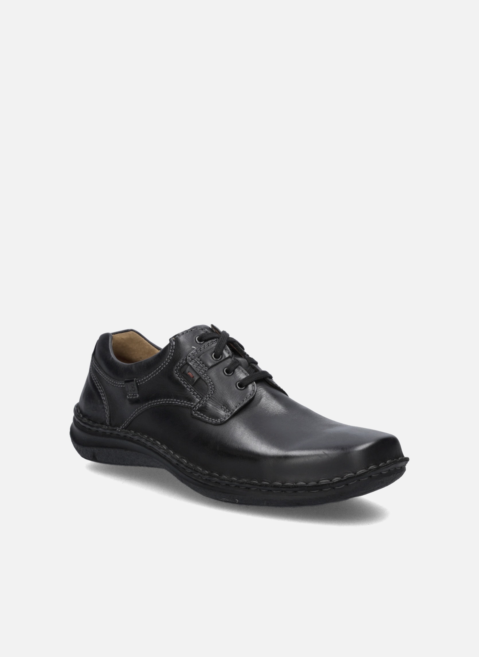 Josef Seibel Schnürschuh »Anvers 36, schwarz«